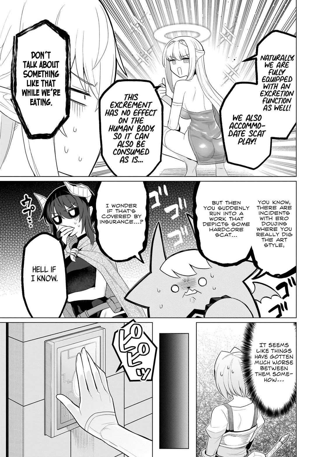 I'm Dating a Dark Summoner Chapter 55 page 7 - Chapter 55