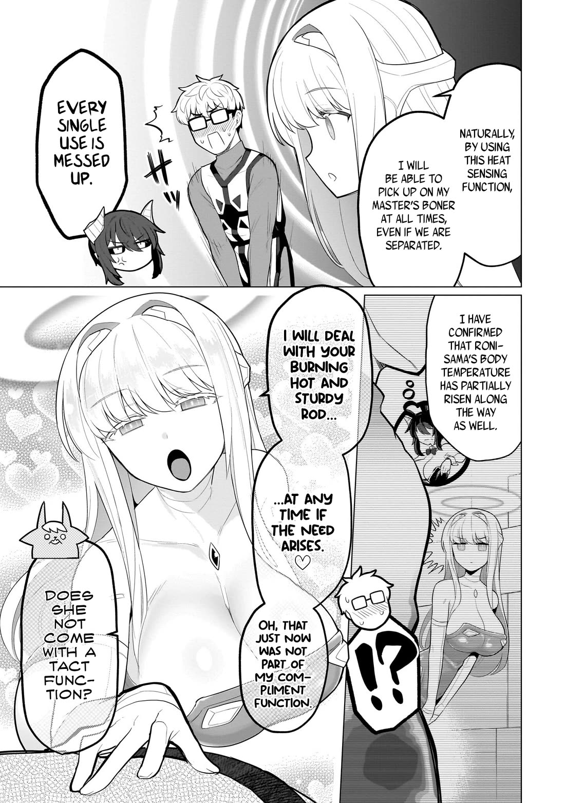 I'm Dating a Dark Summoner Chapter 55 page 9 - Chapter 55