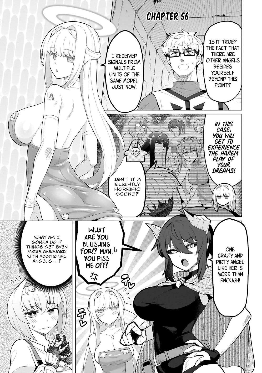 I'm Dating a Dark Summoner Chapter 56 page 1 - Chapter 56