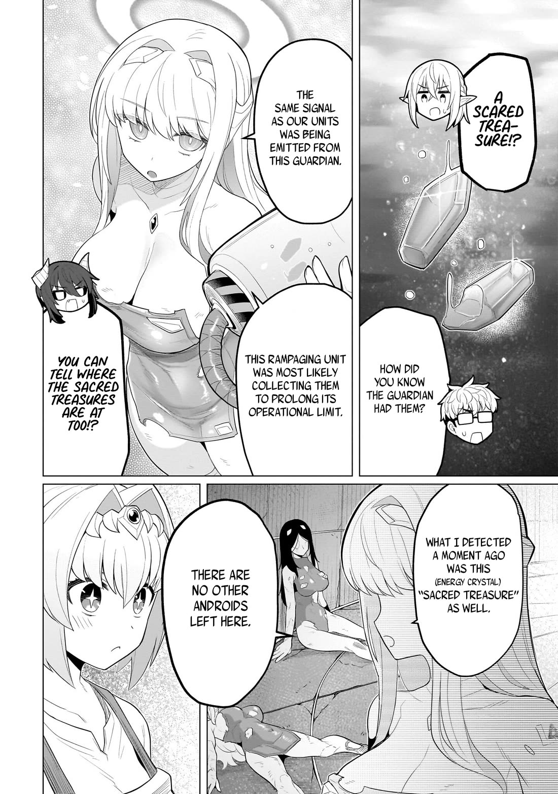 I'm Dating a Dark Summoner Chapter 56 page 10 - Chapter 56