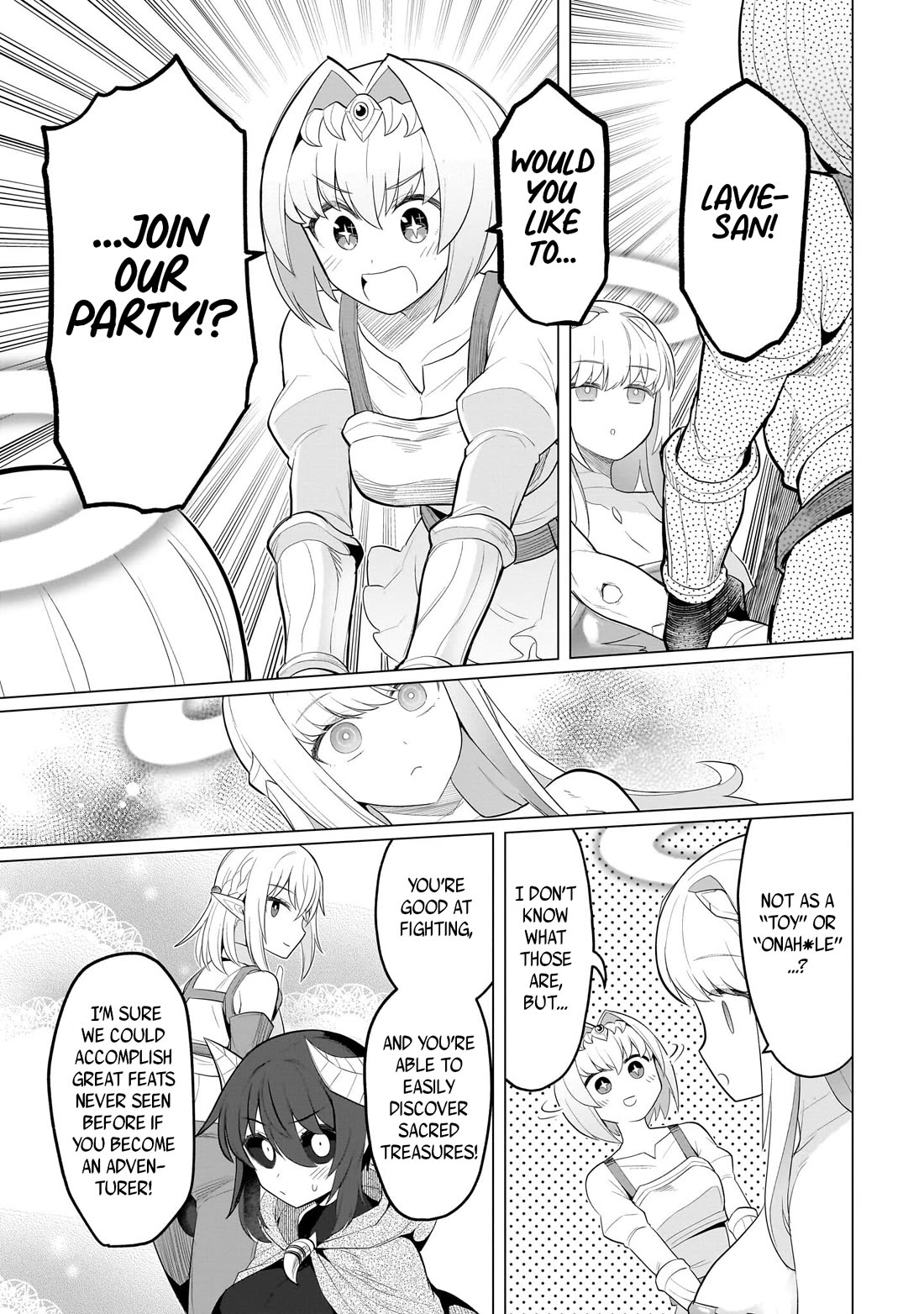 I'm Dating a Dark Summoner Chapter 56 page 11 - Chapter 56