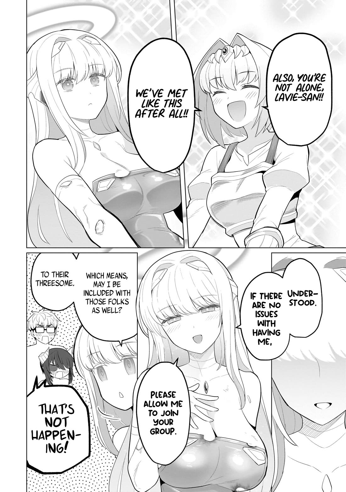 I'm Dating a Dark Summoner Chapter 56 page 12 - Chapter 56