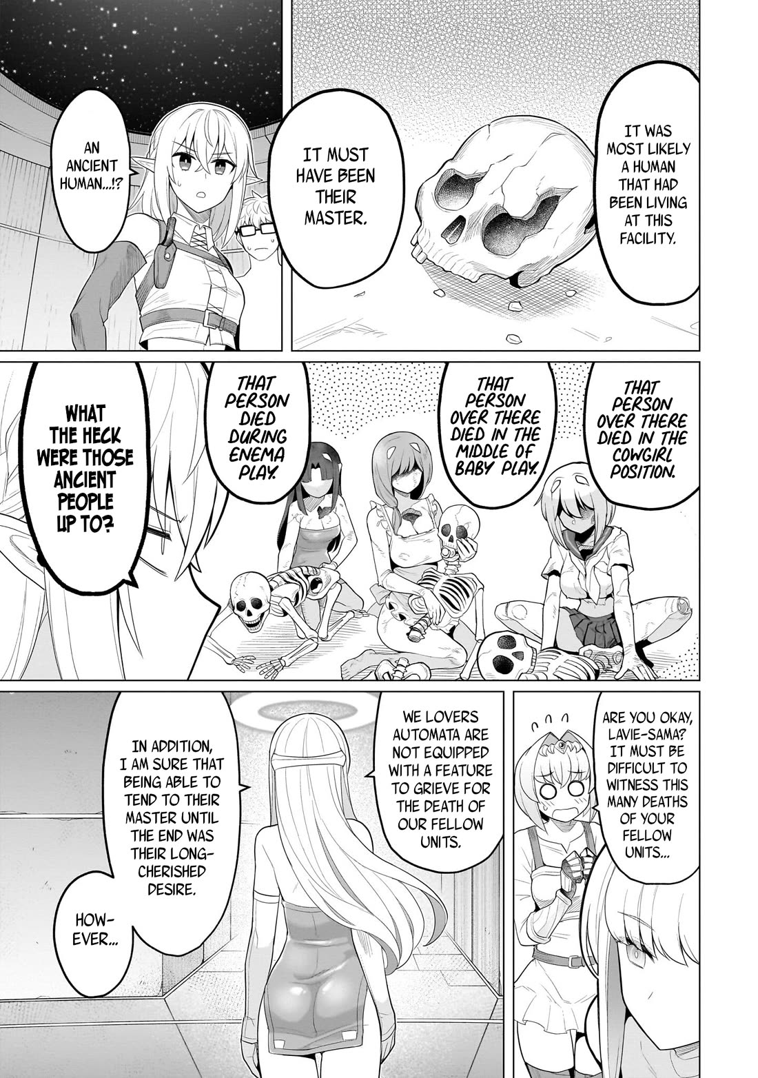 I'm Dating a Dark Summoner Chapter 56 page 3 - Chapter 56
