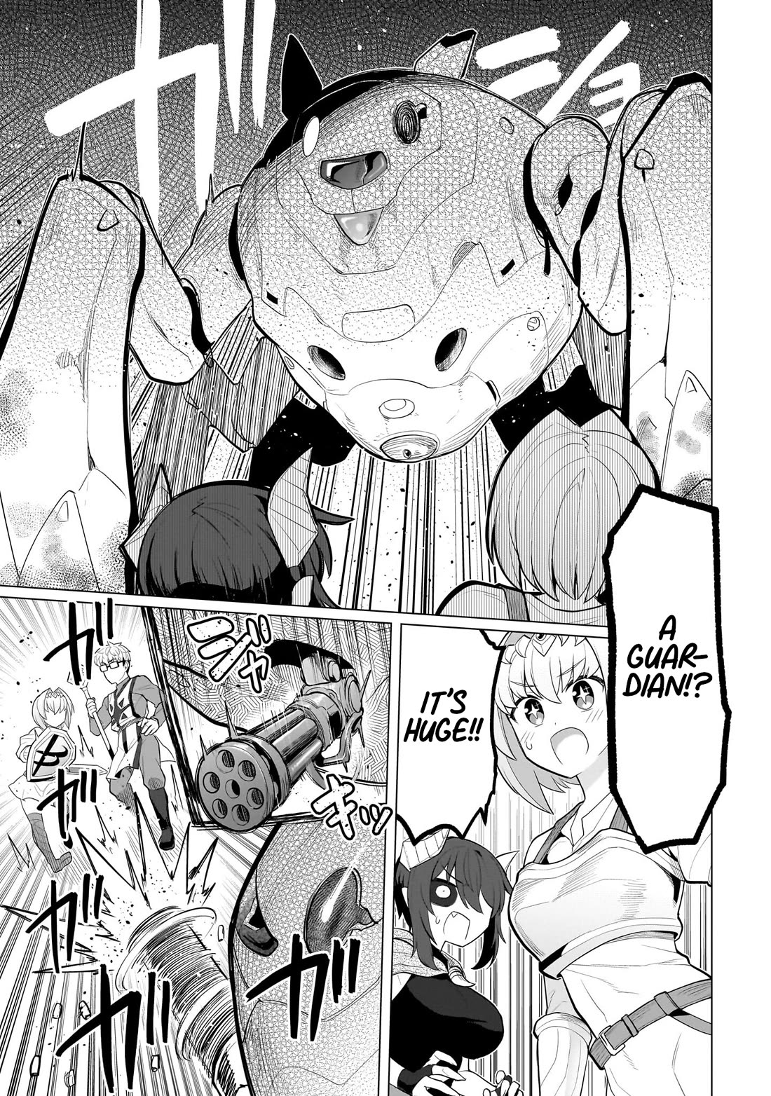 I'm Dating a Dark Summoner Chapter 56 page 5 - Chapter 56