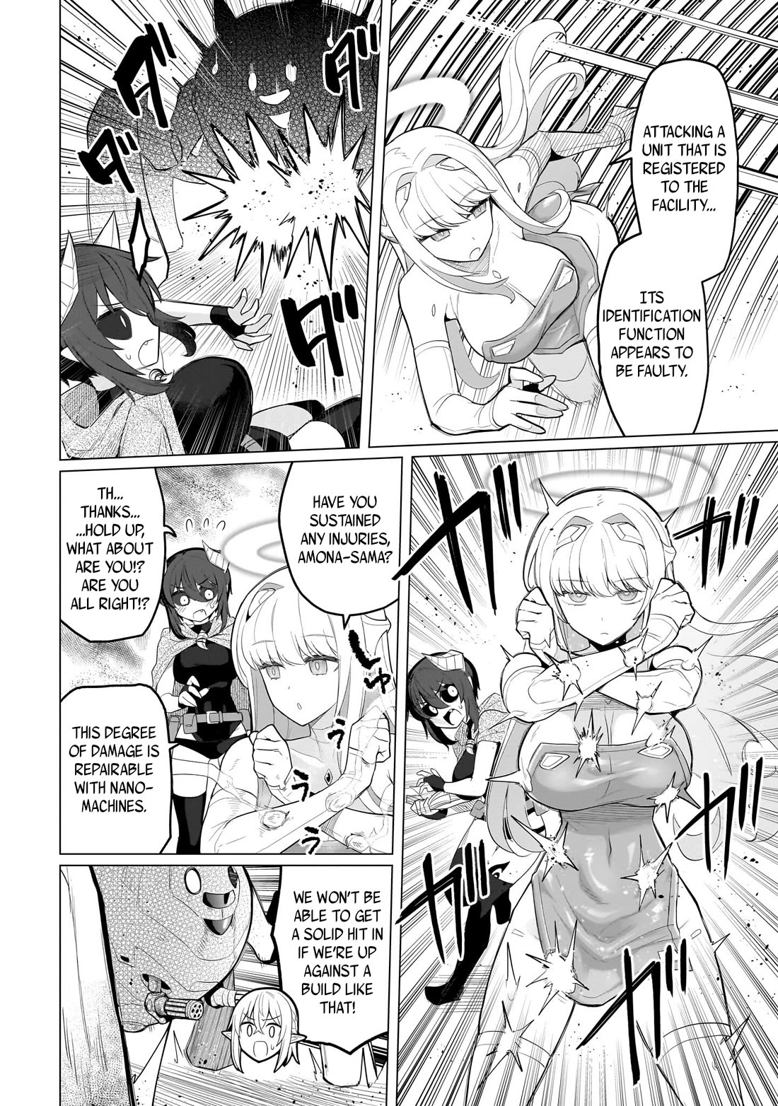 I'm Dating a Dark Summoner Chapter 56 page 6 - Chapter 56