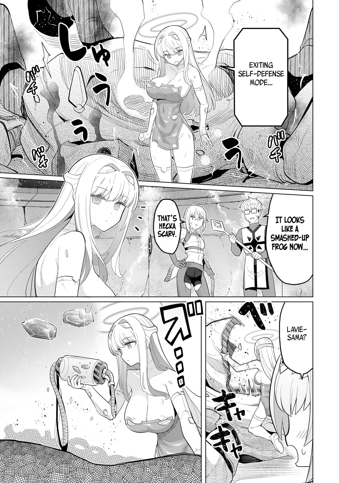 I'm Dating a Dark Summoner Chapter 56 page 9 - Chapter 56