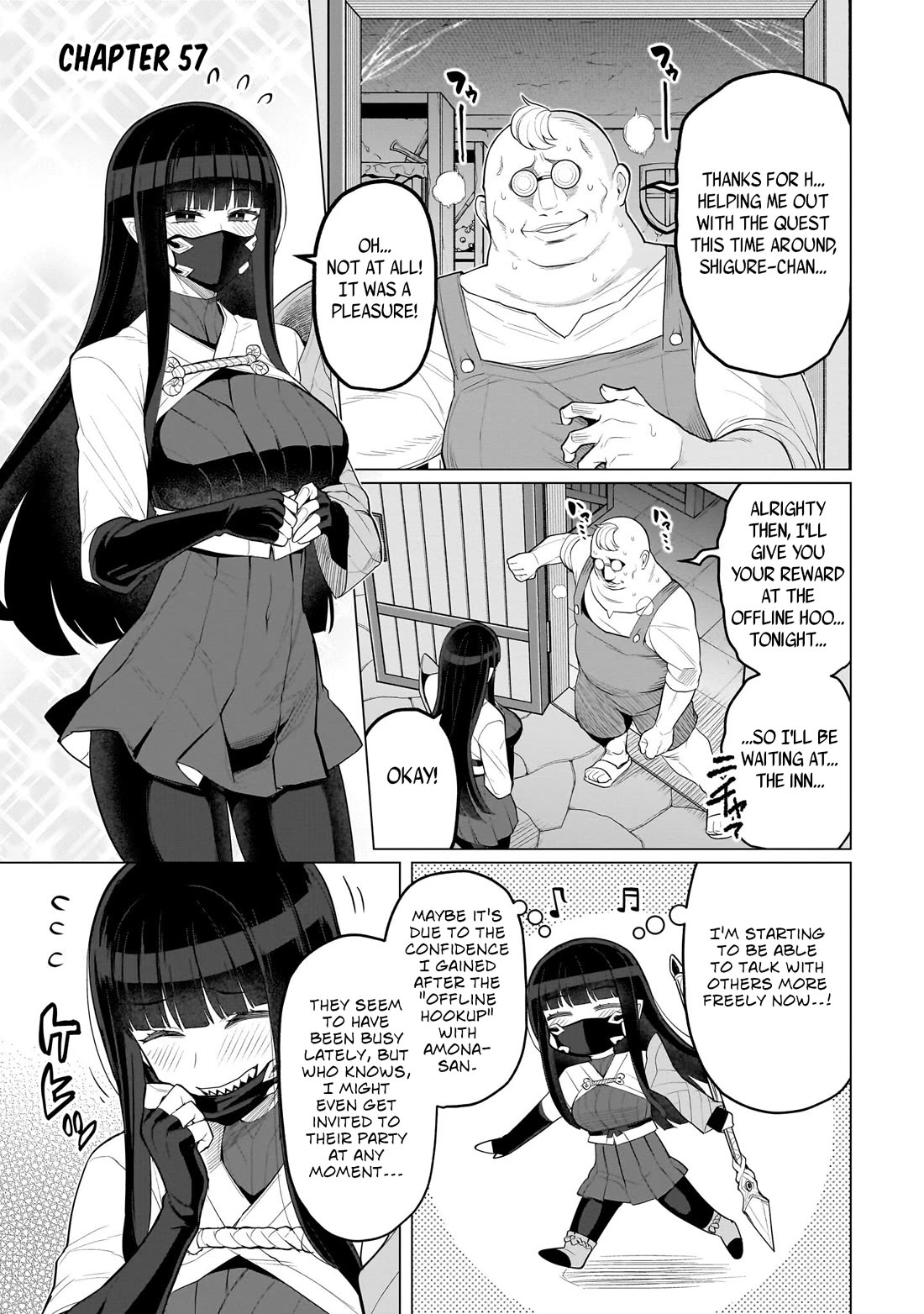 I'm Dating a Dark Summoner Chapter 57 page 1 - Chapter 57