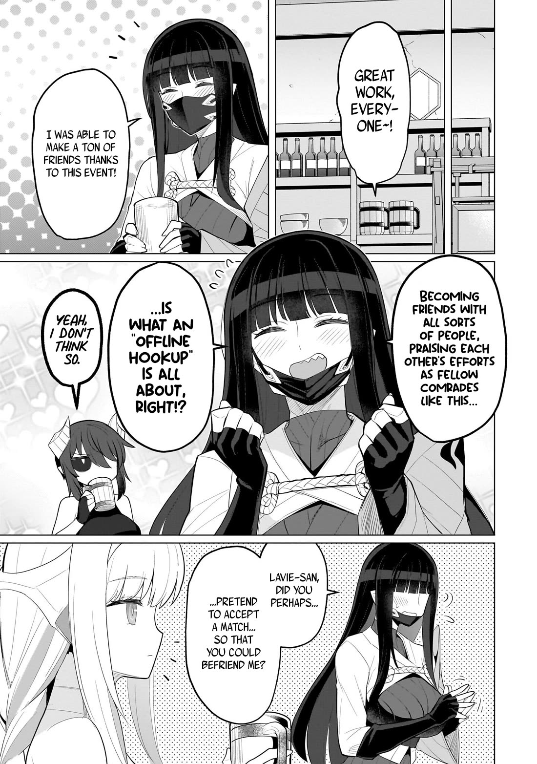 I'm Dating a Dark Summoner Chapter 57 page 11 - Chapter 57