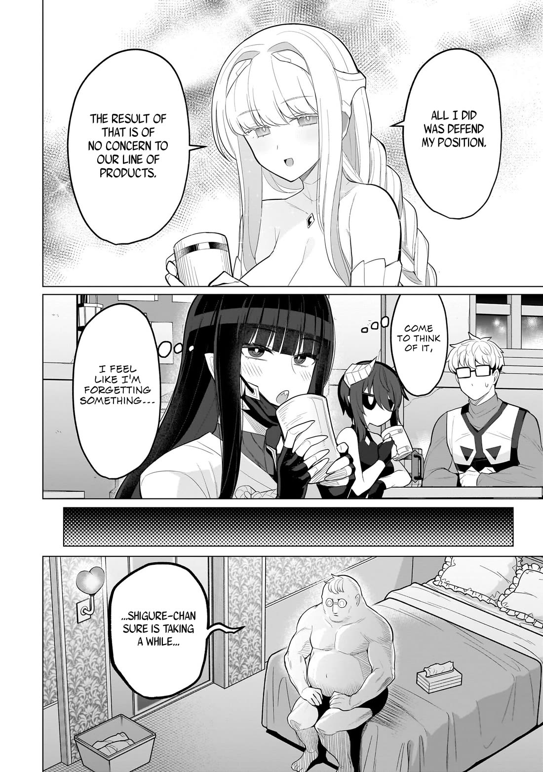 I'm Dating a Dark Summoner Chapter 57 page 12 - Chapter 57