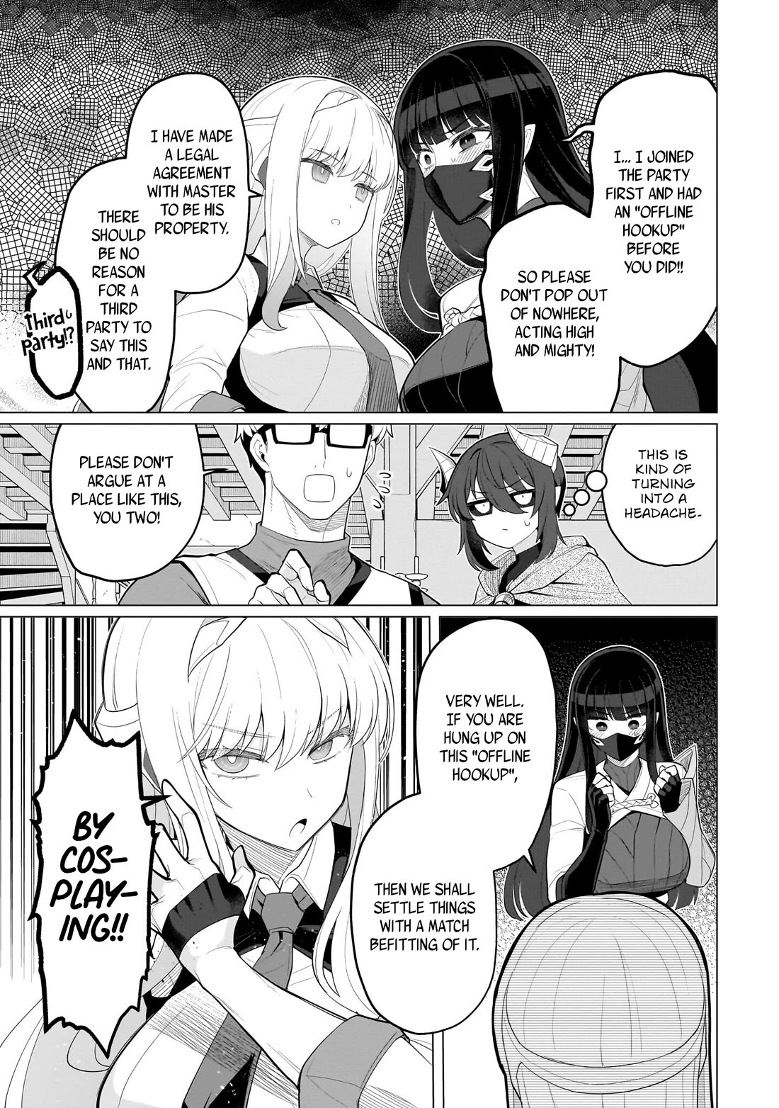 I'm Dating a Dark Summoner Chapter 57 page 5 - Chapter 57