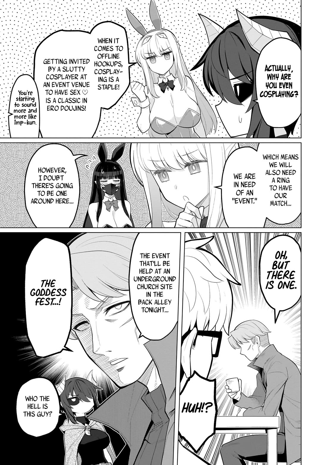I'm Dating a Dark Summoner Chapter 57 page 7 - Chapter 57