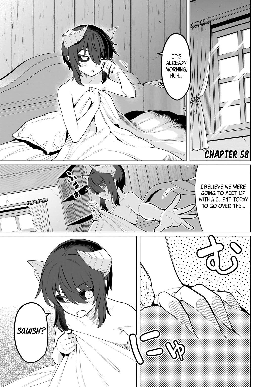 I'm Dating a Dark Summoner Chapter 58 page 1 - Chapter 58