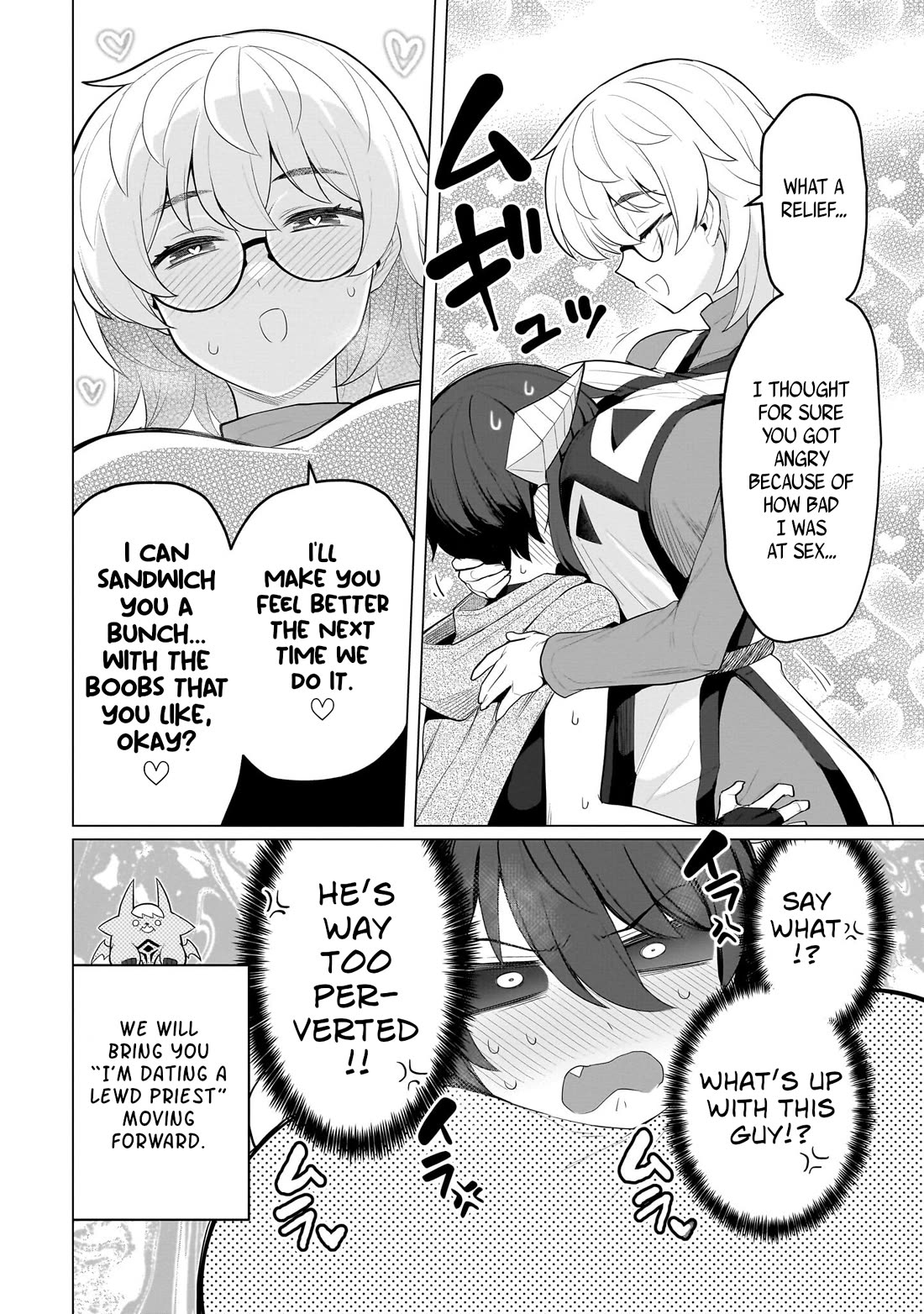 I'm Dating a Dark Summoner Chapter 58 page 10 - Chapter 58