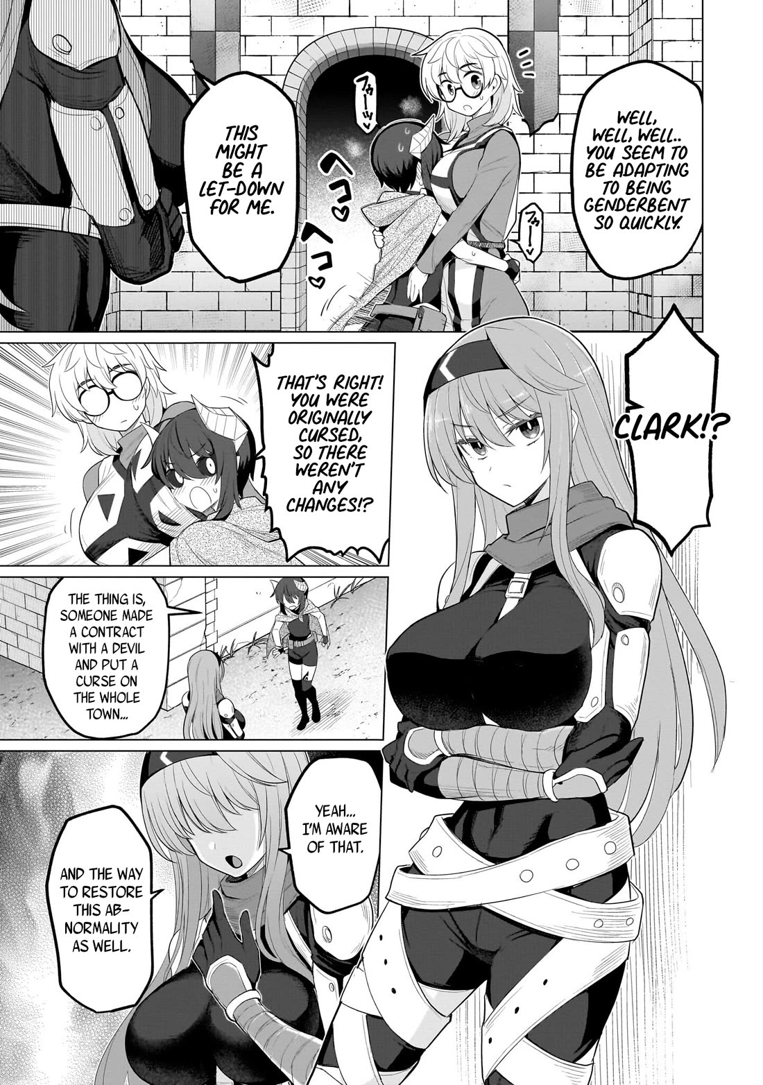 I'm Dating a Dark Summoner Chapter 58 page 11 - Chapter 58