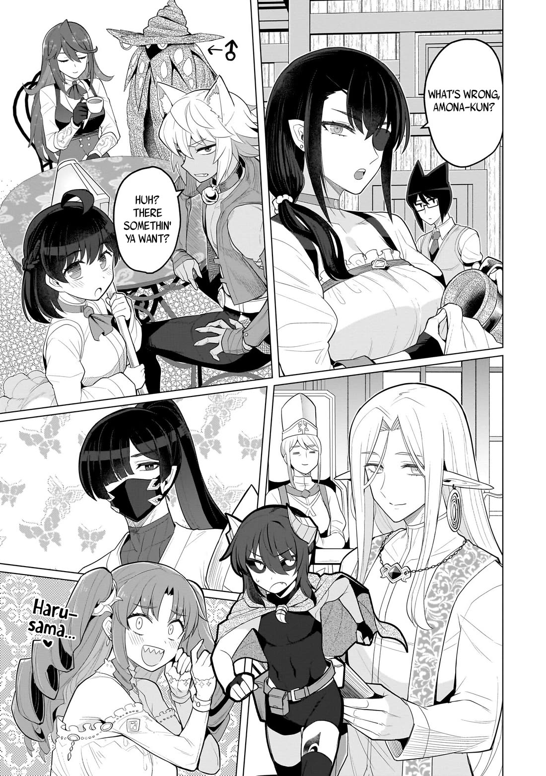 I'm Dating a Dark Summoner Chapter 58 page 7 - Chapter 58