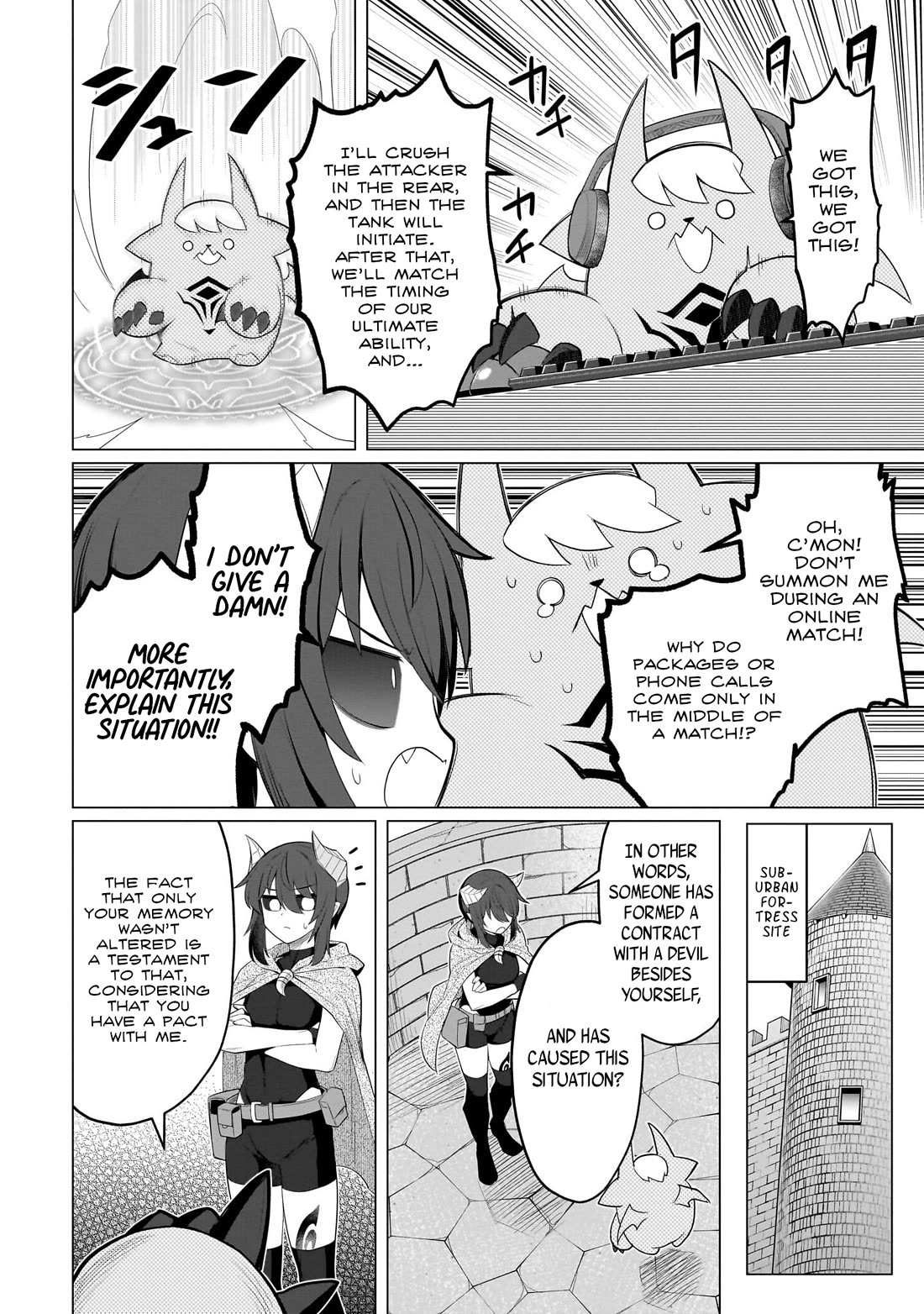 I'm Dating a Dark Summoner Chapter 58 page 8 - Chapter 58