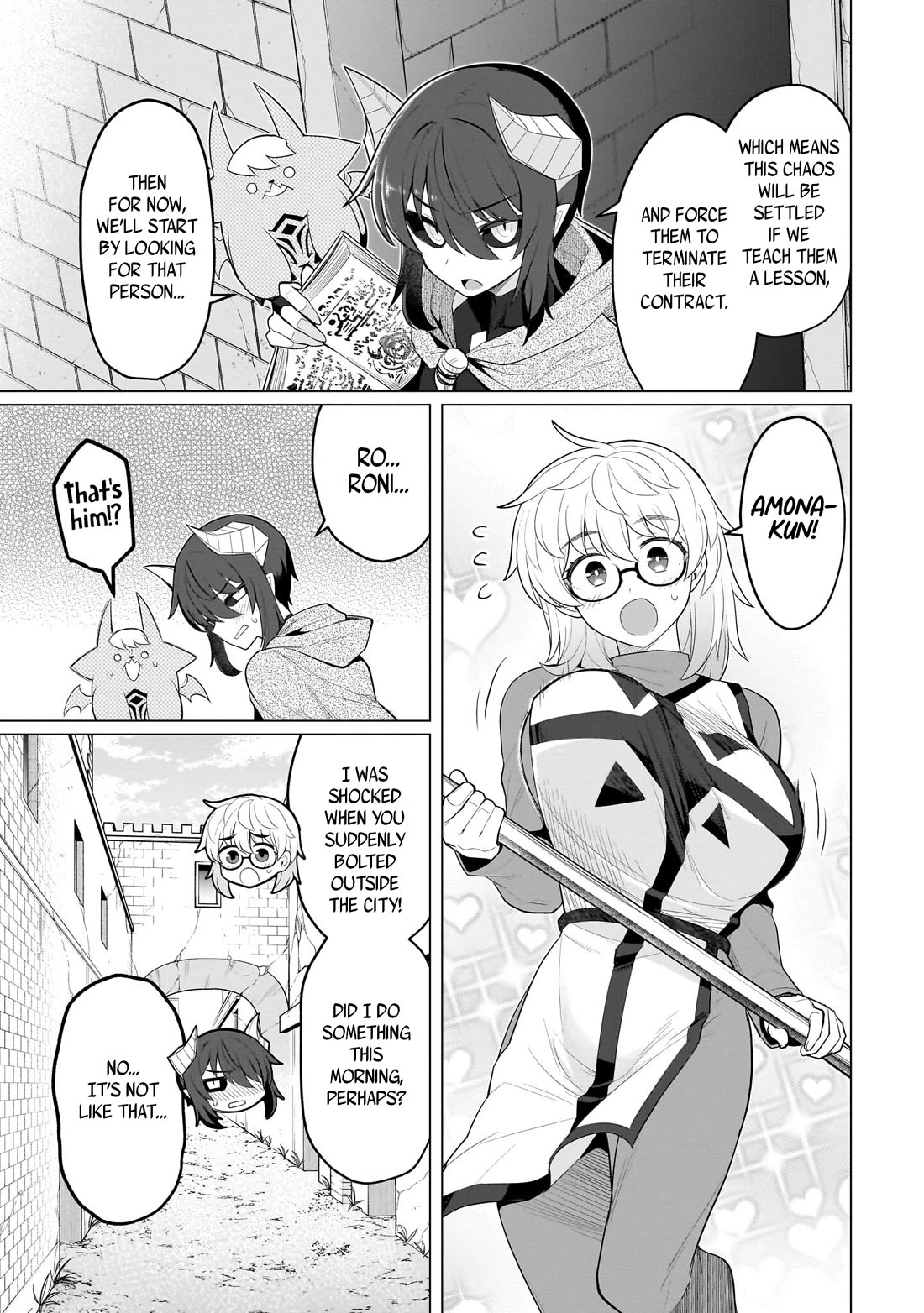 I'm Dating a Dark Summoner Chapter 58 page 9 - Chapter 58