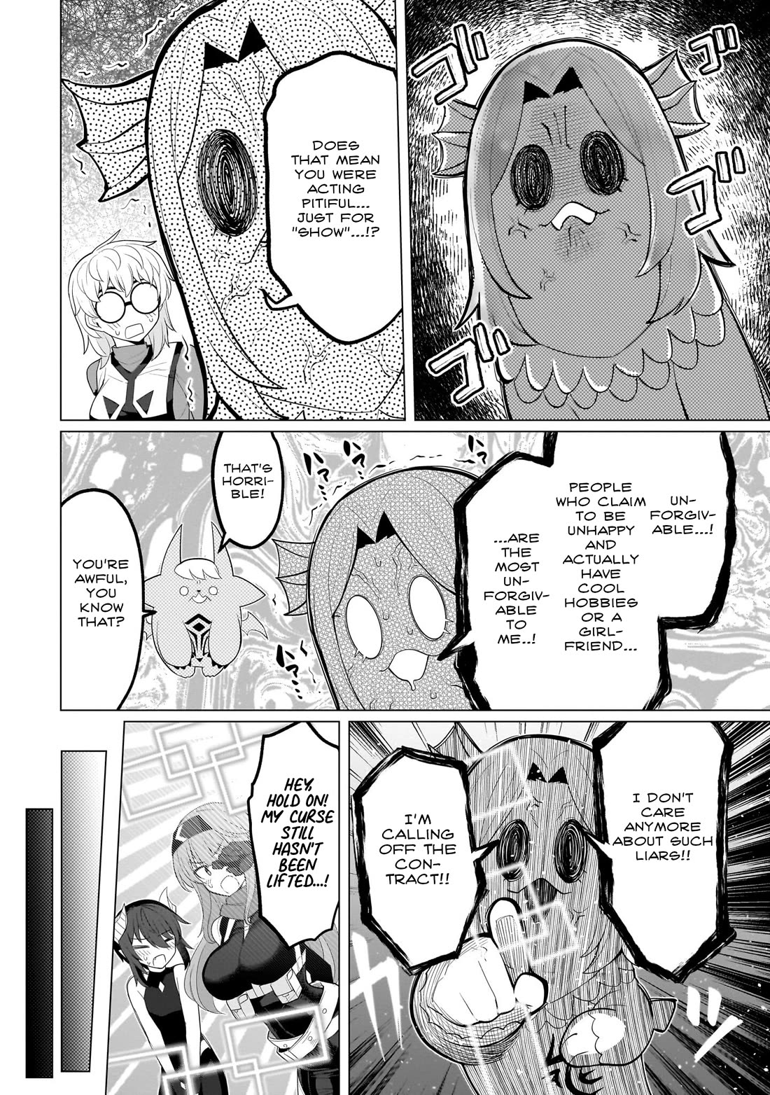 I'm Dating a Dark Summoner Chapter 59 page 10 - Chapter 59