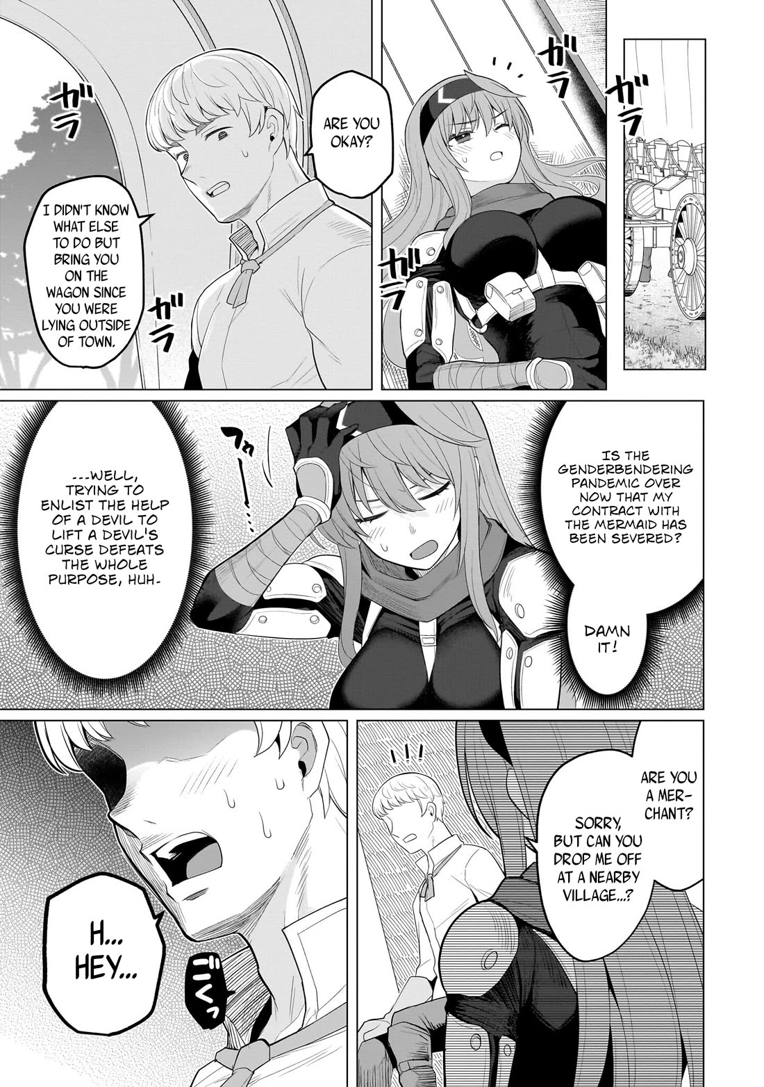 I'm Dating a Dark Summoner Chapter 59 page 11 - Chapter 59