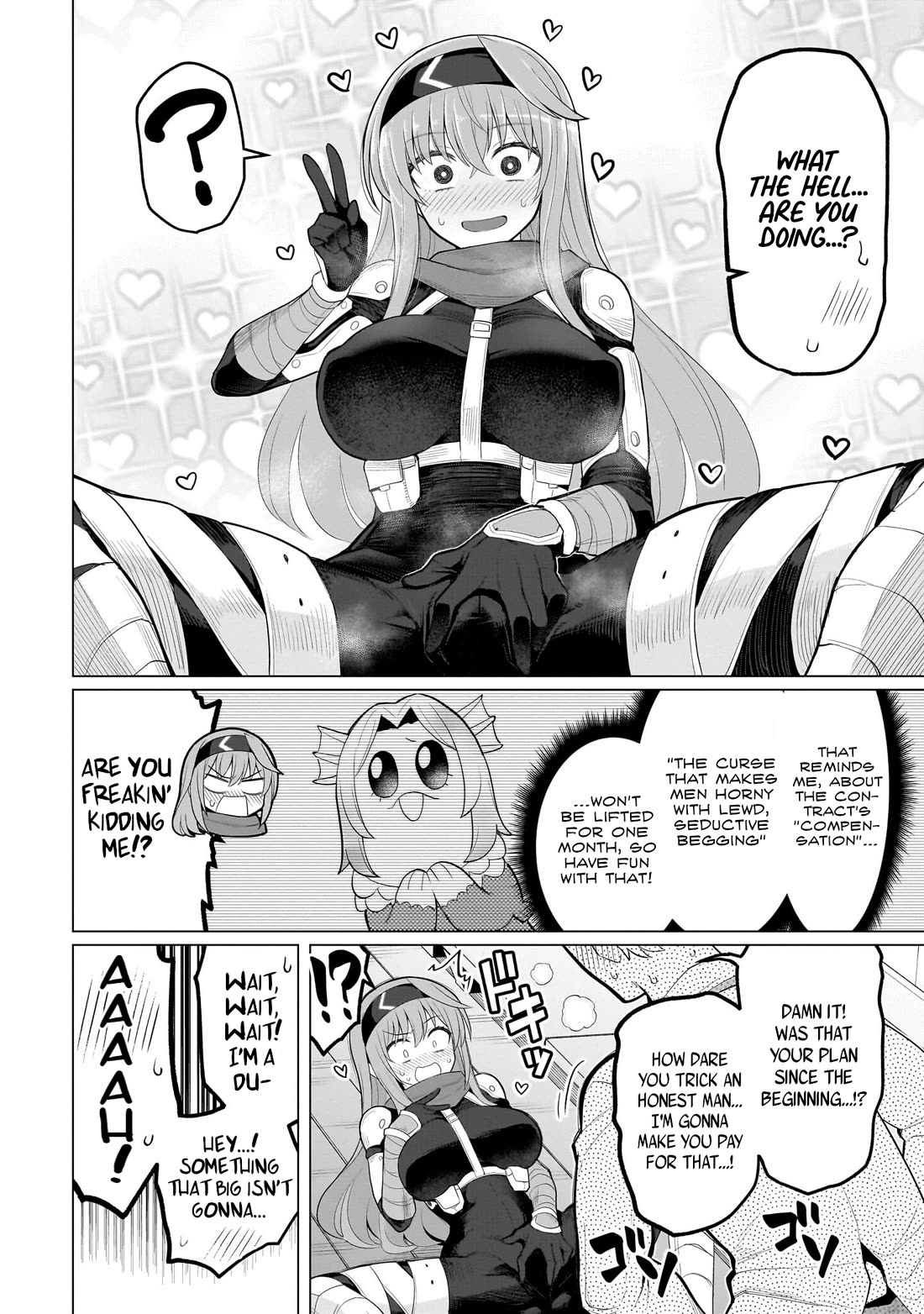 I'm Dating a Dark Summoner Chapter 59 page 12 - Chapter 59