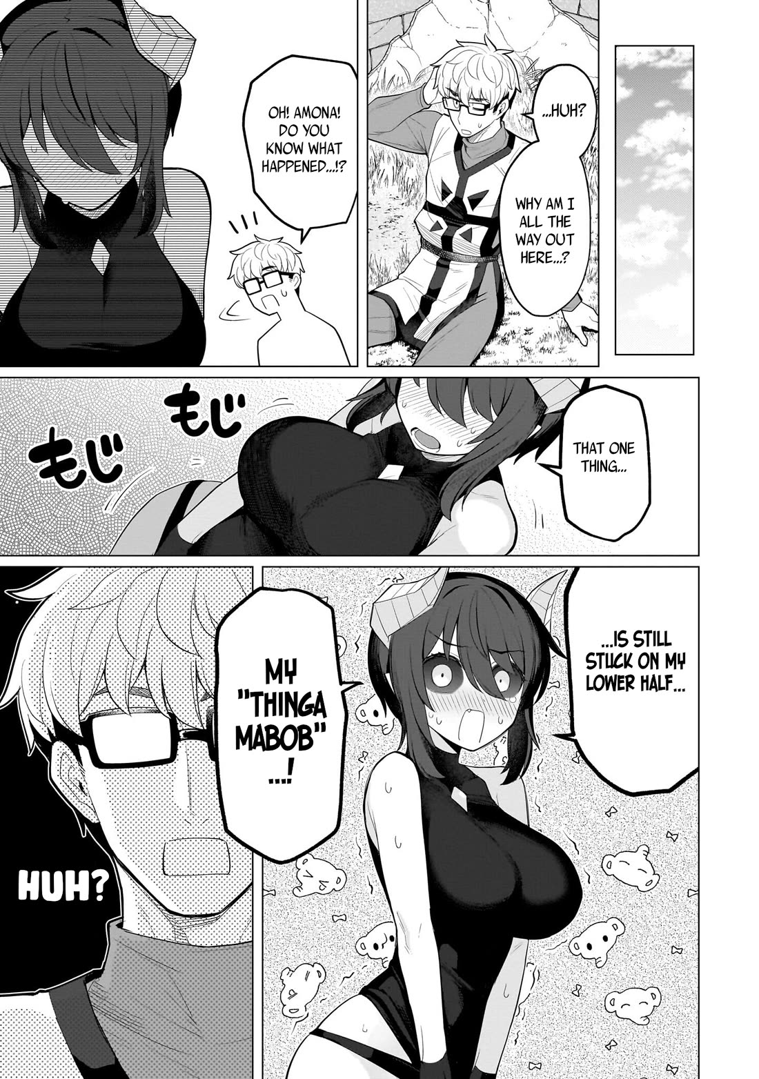 I'm Dating a Dark Summoner Chapter 59 page 13 - Chapter 59