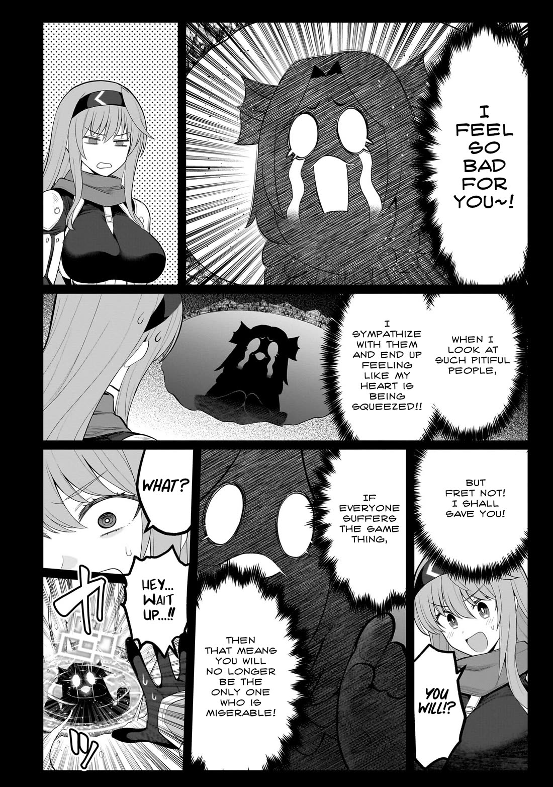 I'm Dating a Dark Summoner Chapter 59 page 2 - Chapter 59