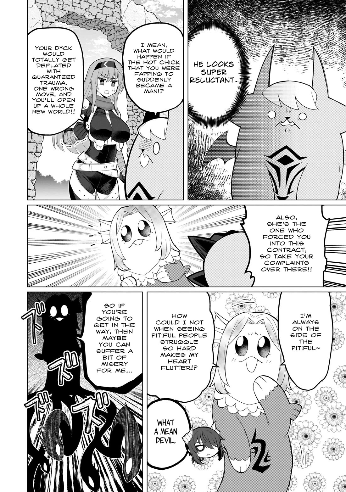 I'm Dating a Dark Summoner Chapter 59 page 4 - Chapter 59
