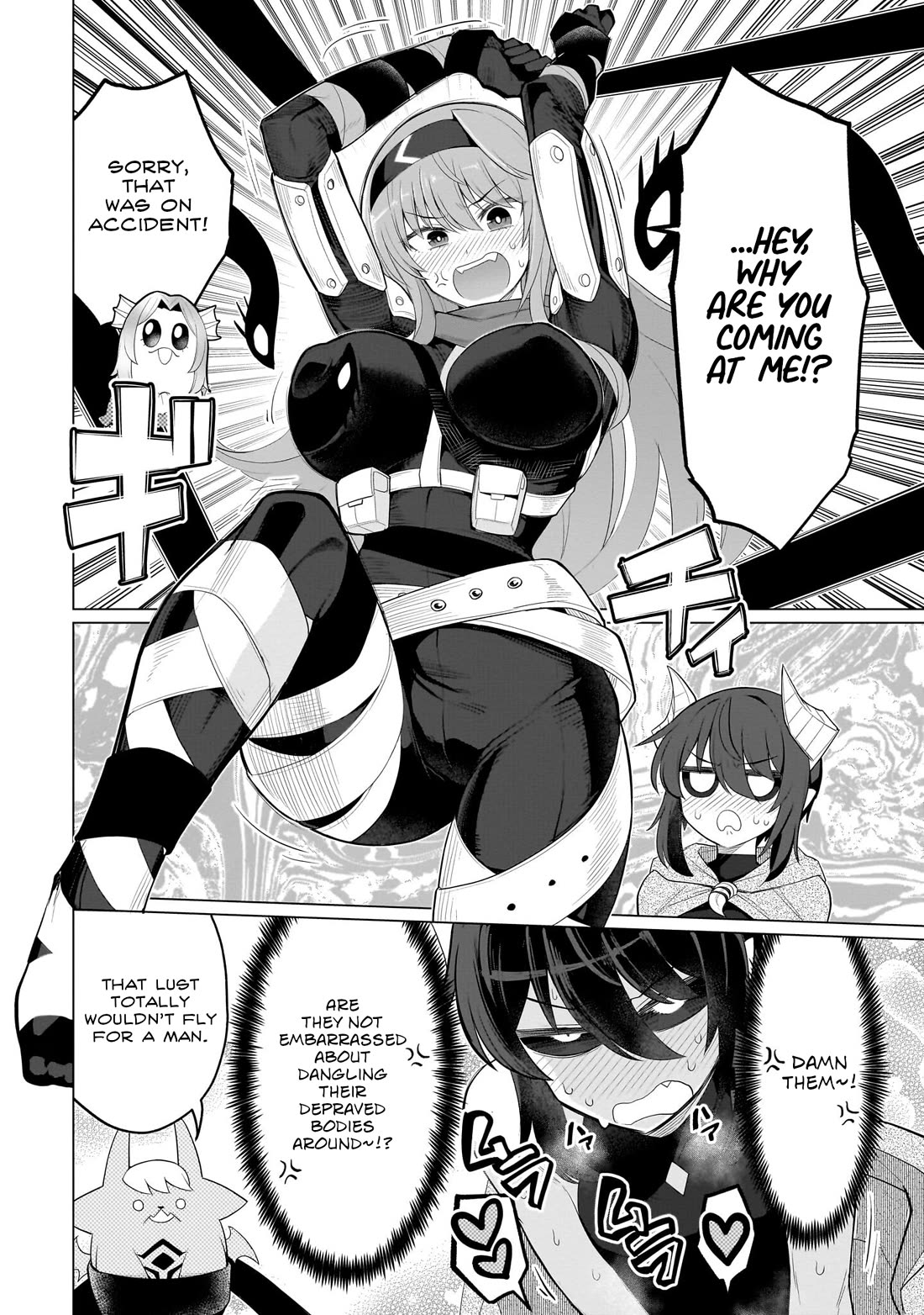I'm Dating a Dark Summoner Chapter 59 page 6 - Chapter 59
