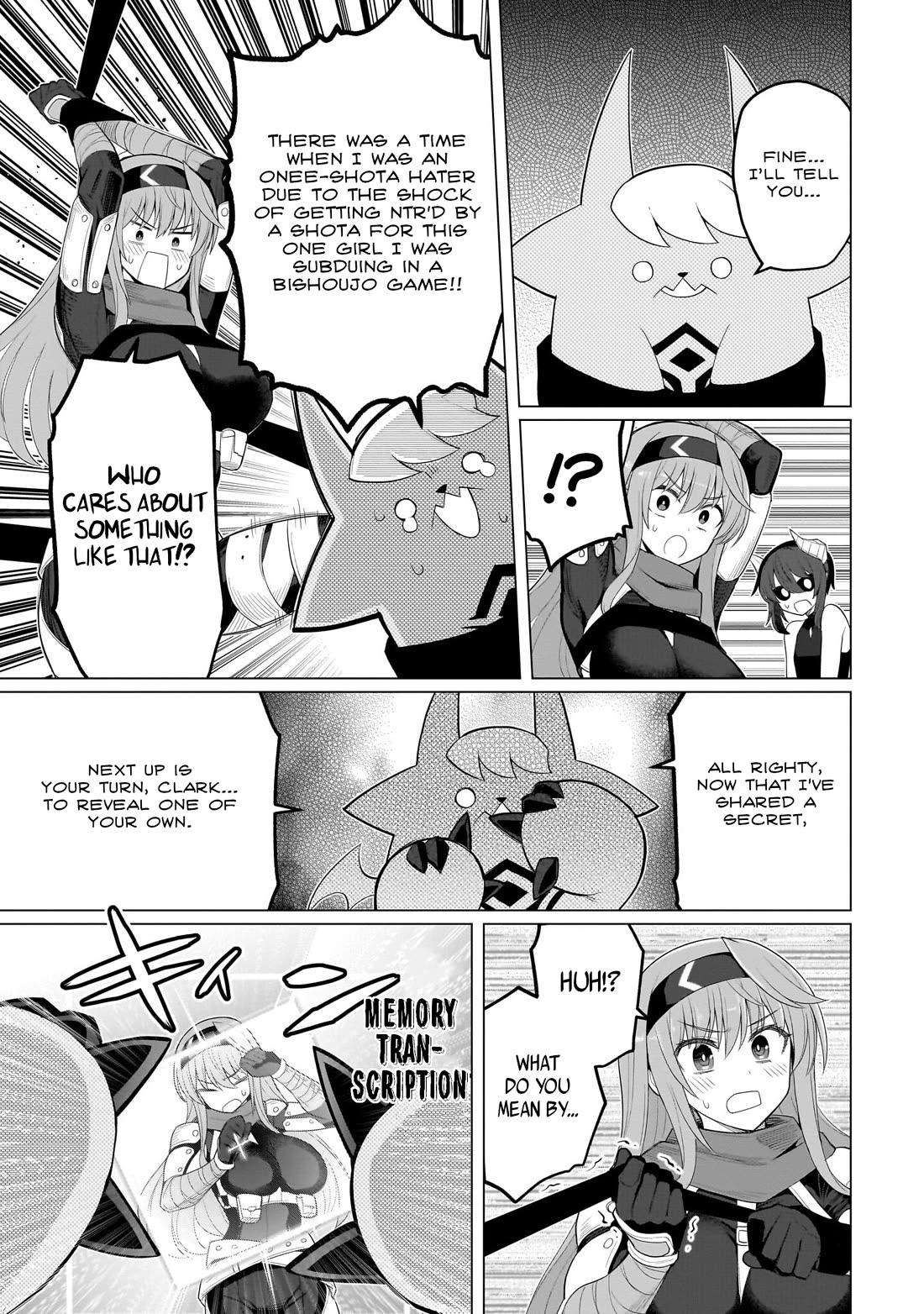 I'm Dating a Dark Summoner Chapter 59 page 7 - Chapter 59