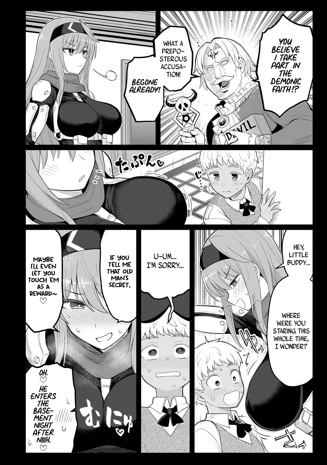 I'm Dating a Dark Summoner Chapter 59 page 8 - Chapter 59