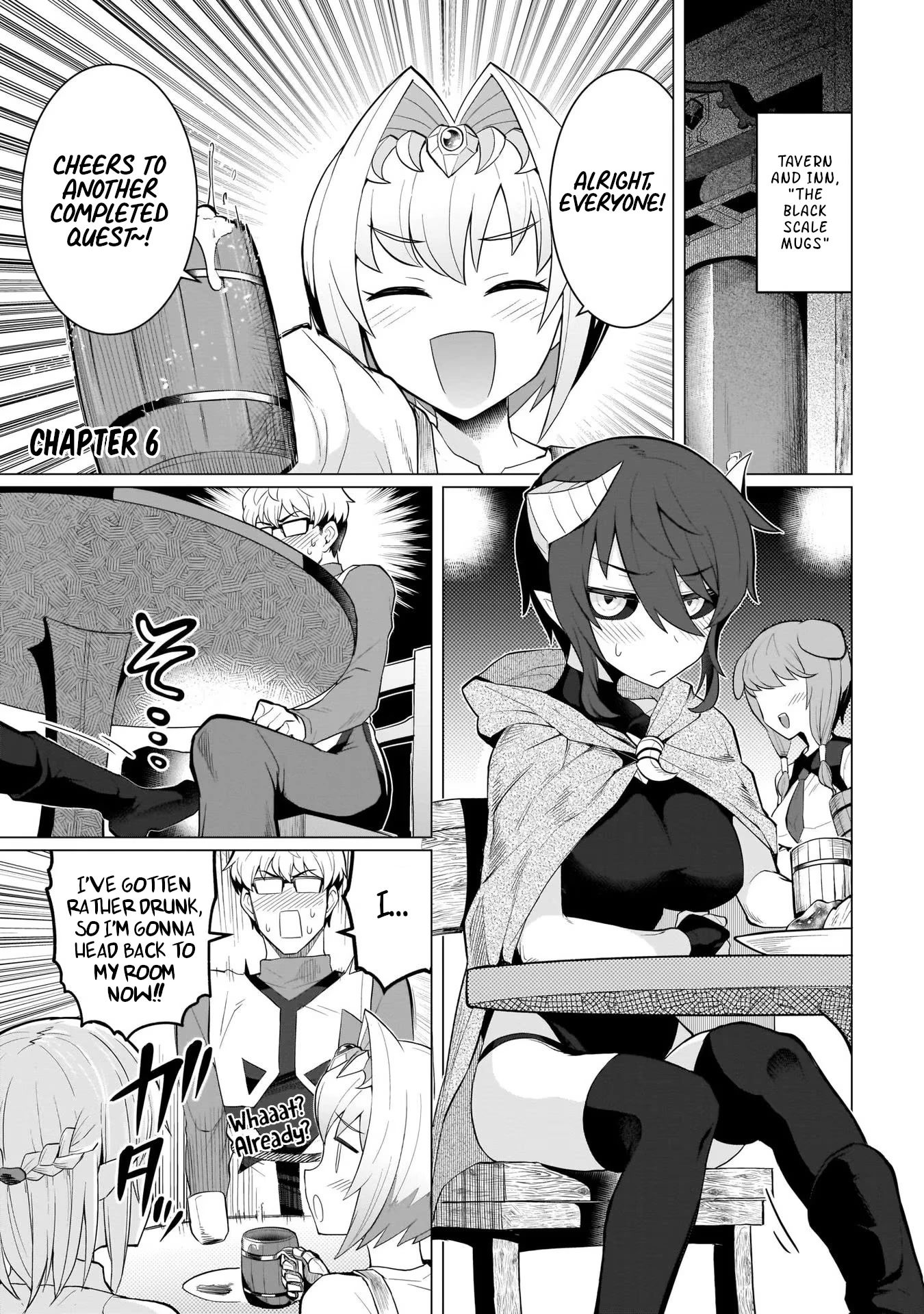 I'm Dating a Dark Summoner Chapter 6 page 1 - Chapter 6