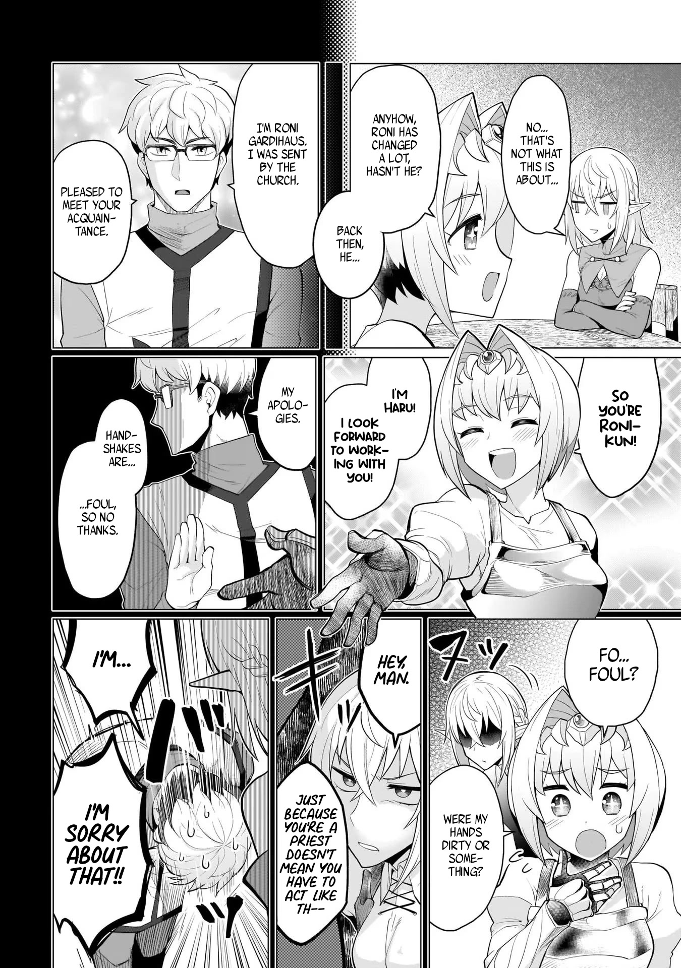 I'm Dating a Dark Summoner Chapter 6 page 10 - Chapter 6