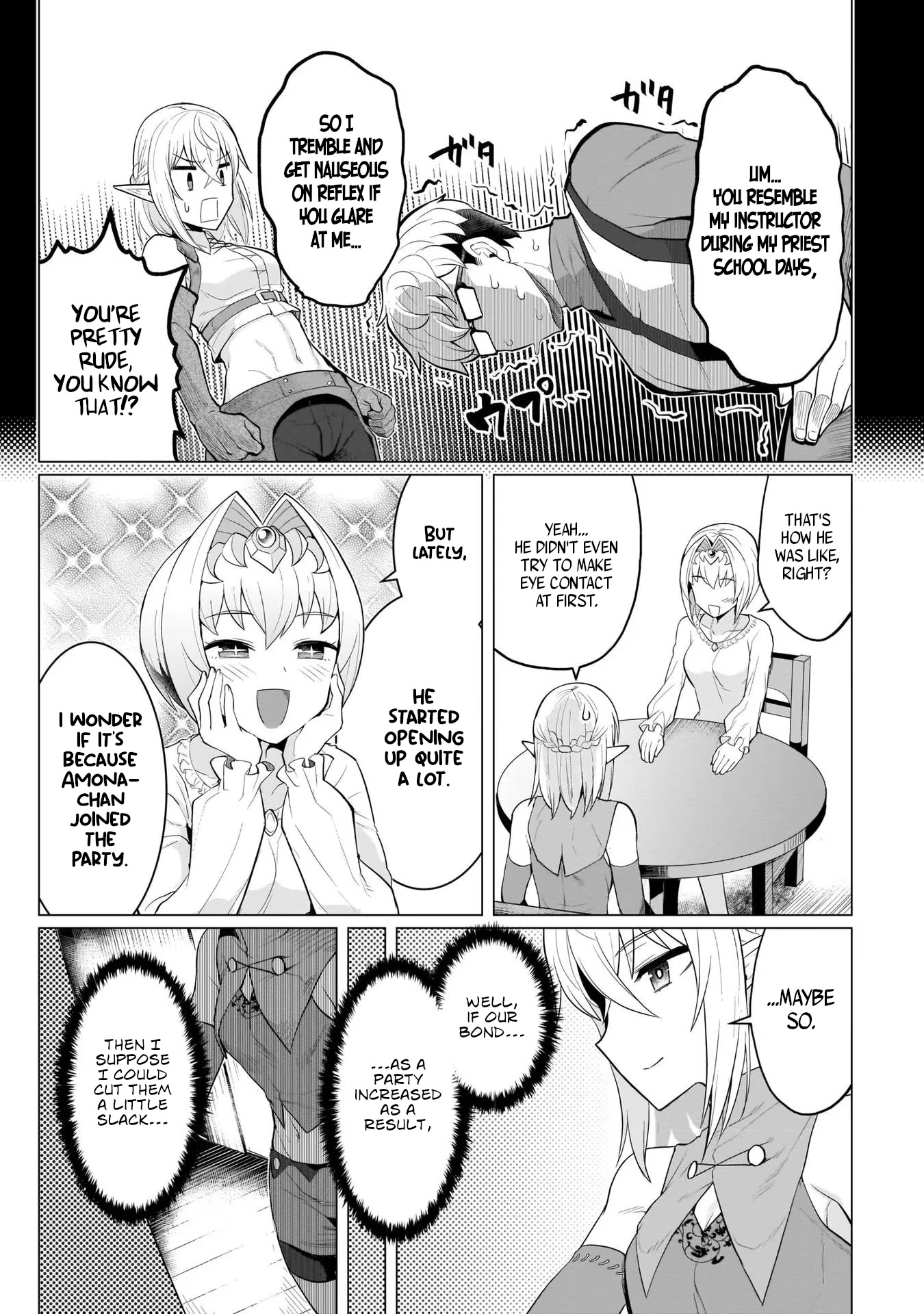 I'm Dating a Dark Summoner Chapter 6 page 11 - Chapter 6