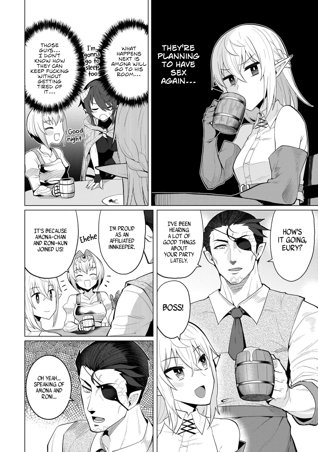 I'm Dating a Dark Summoner Chapter 6 page 2 - Chapter 6