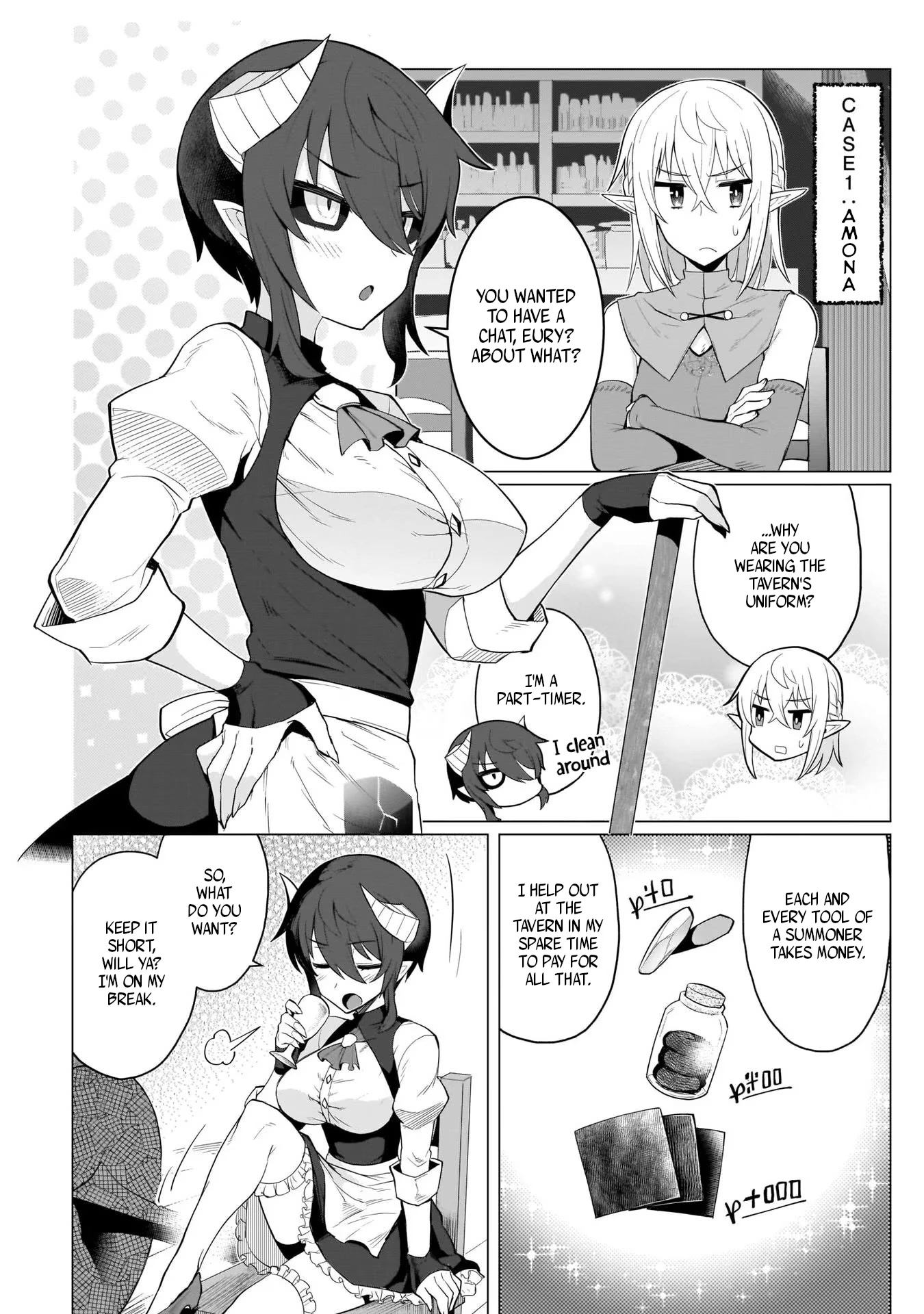 I'm Dating a Dark Summoner Chapter 6 page 4 - Chapter 6