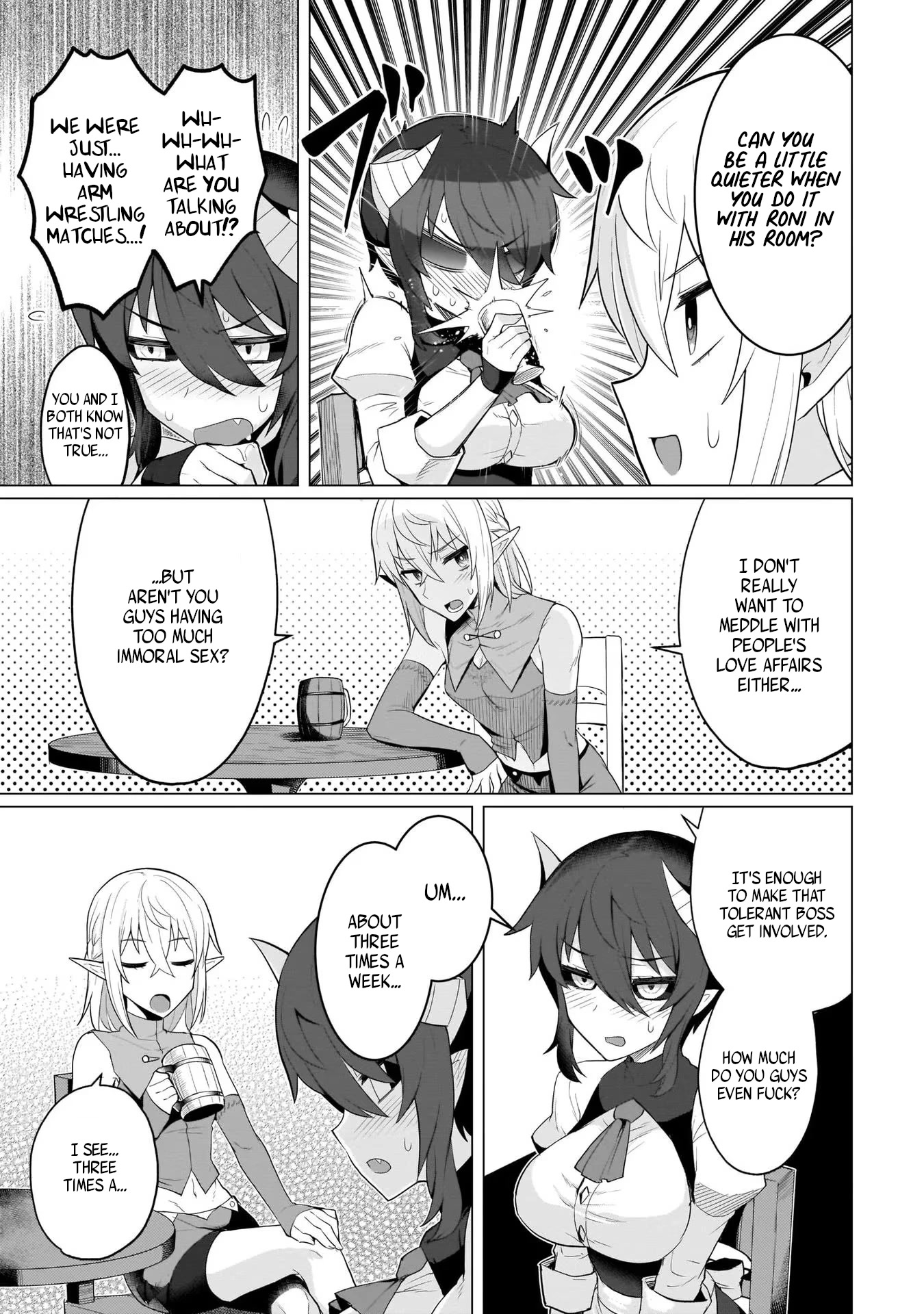 I'm Dating a Dark Summoner Chapter 6 page 5 - Chapter 6