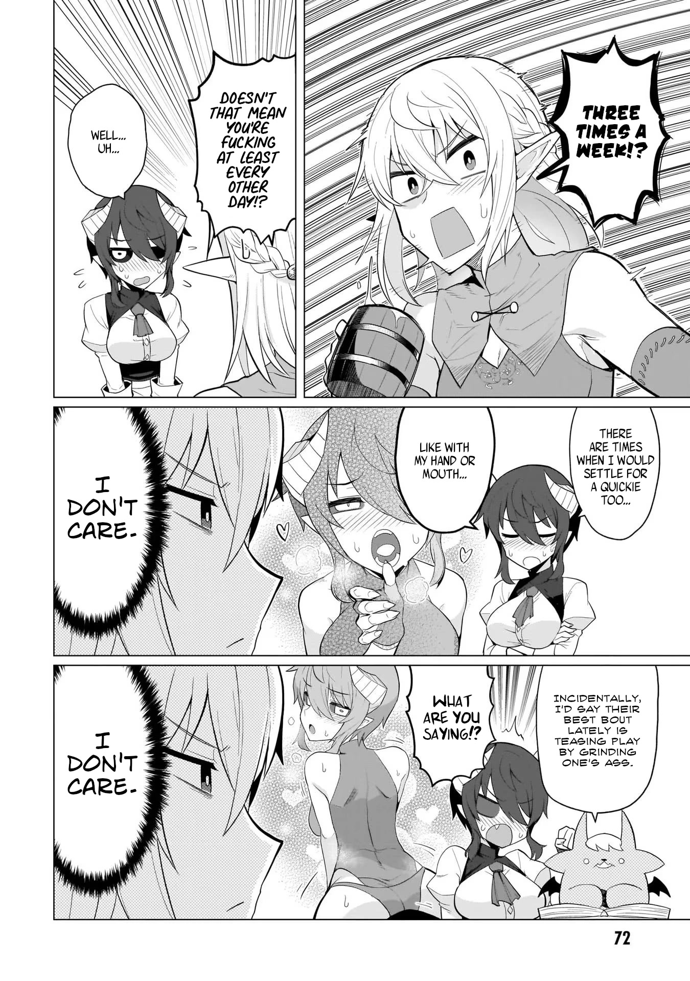I'm Dating a Dark Summoner Chapter 6 page 6 - Chapter 6