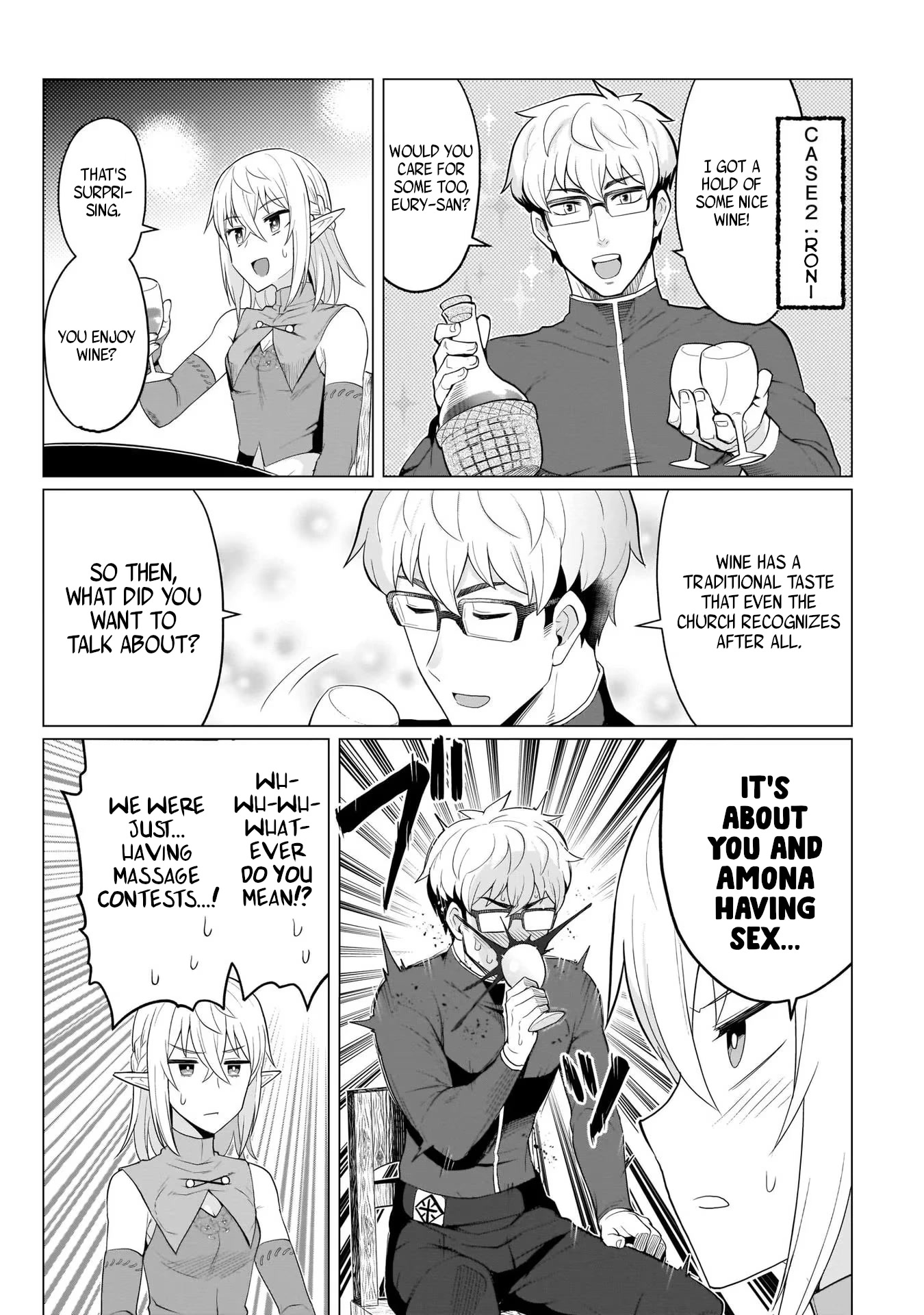 I'm Dating a Dark Summoner Chapter 6 page 7 - Chapter 6