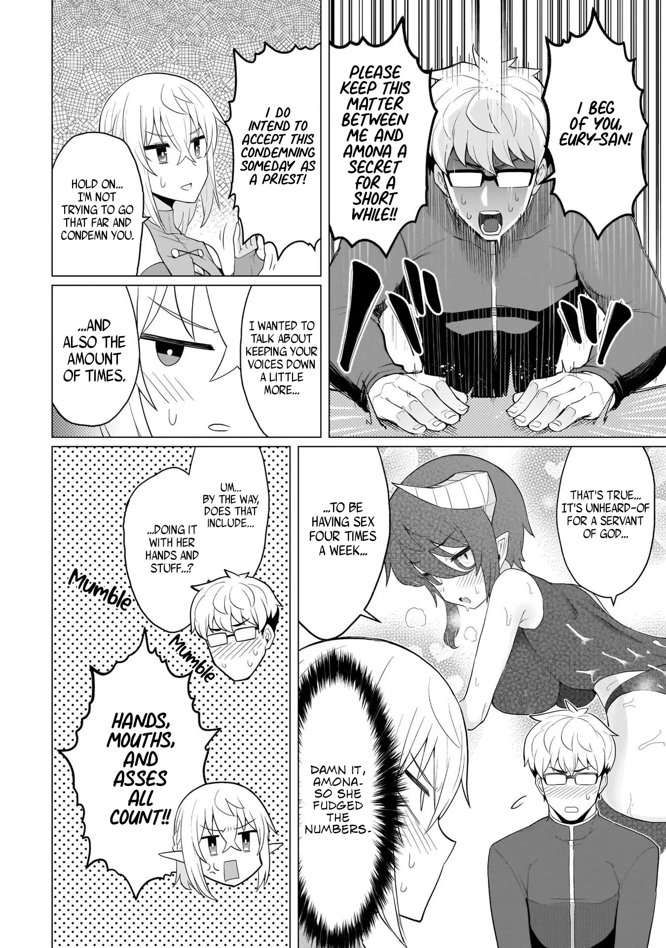 I'm Dating a Dark Summoner Chapter 6 page 8 - Chapter 6