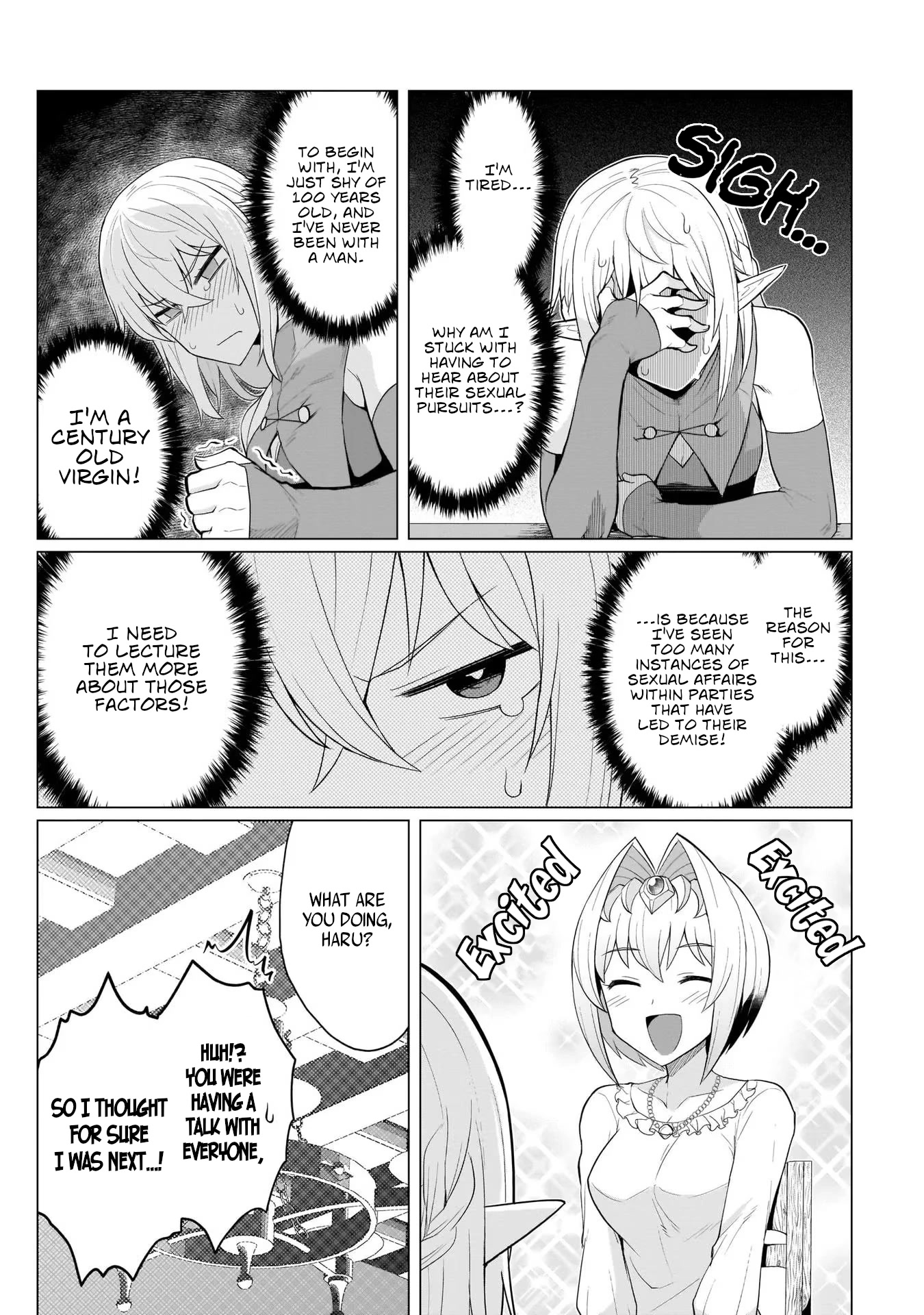 I'm Dating a Dark Summoner Chapter 6 page 9 - Chapter 6