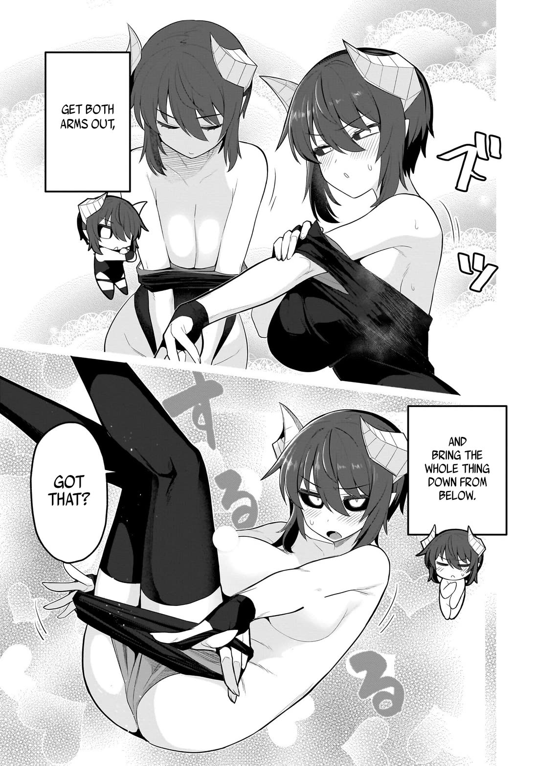 I'm Dating a Dark Summoner Chapter 60.1 page 3 - Chapter 60.1: Side Story