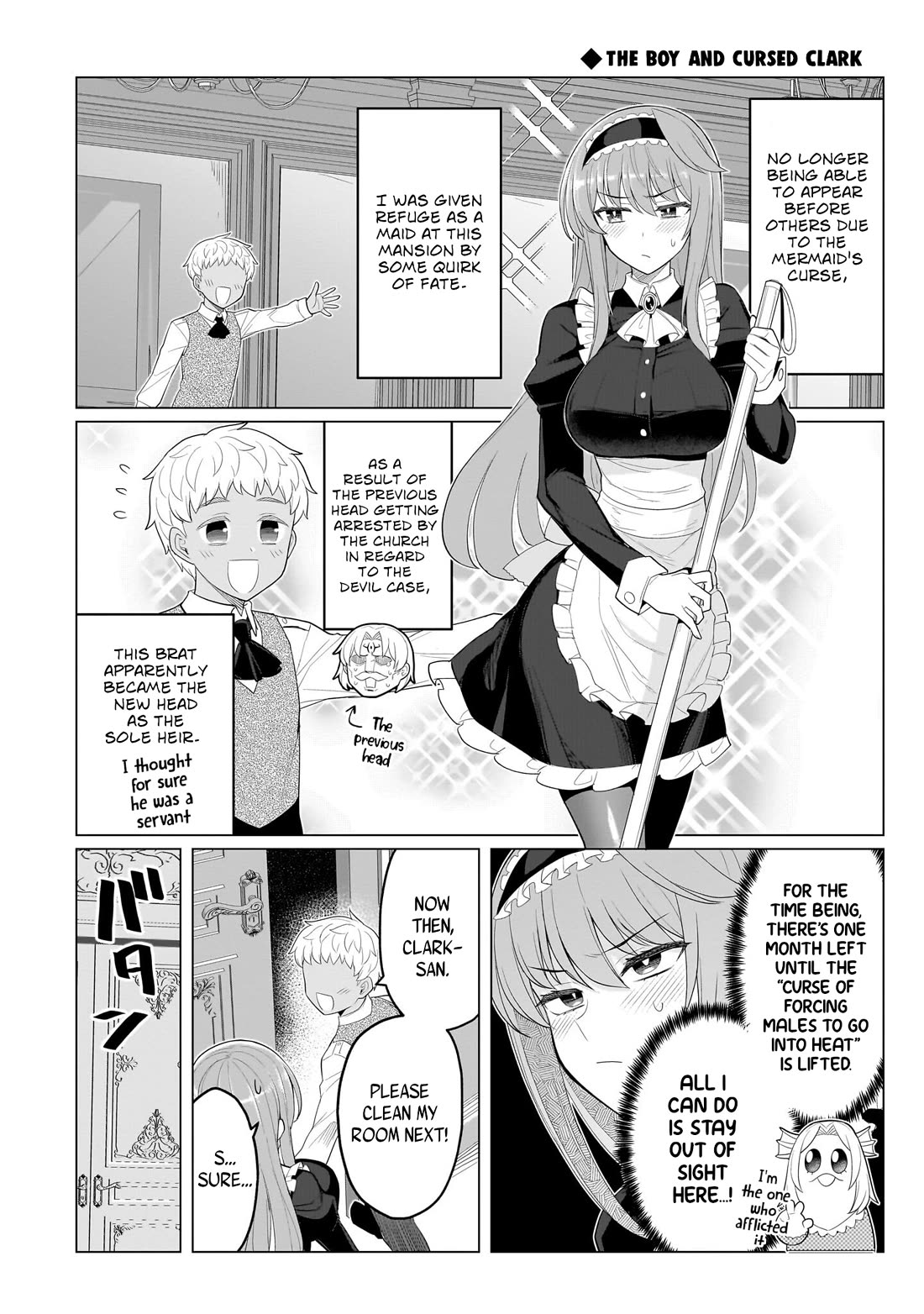 I'm Dating a Dark Summoner Chapter 60.2 page 1 - Chapter 60.2: Special Chapter