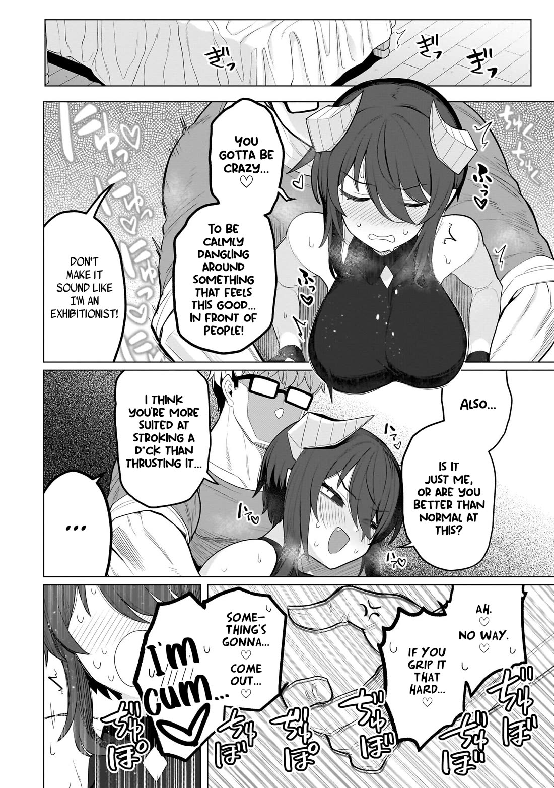 I'm Dating a Dark Summoner Chapter 60 page 12 - Chapter 60