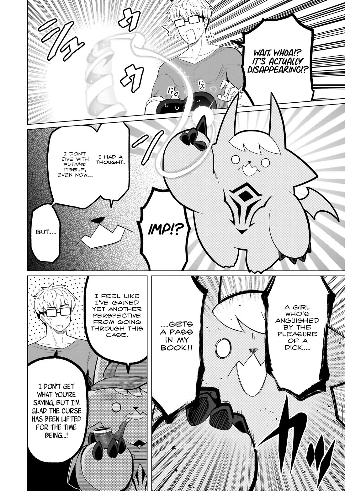 I'm Dating a Dark Summoner Chapter 60 page 14 - Chapter 60