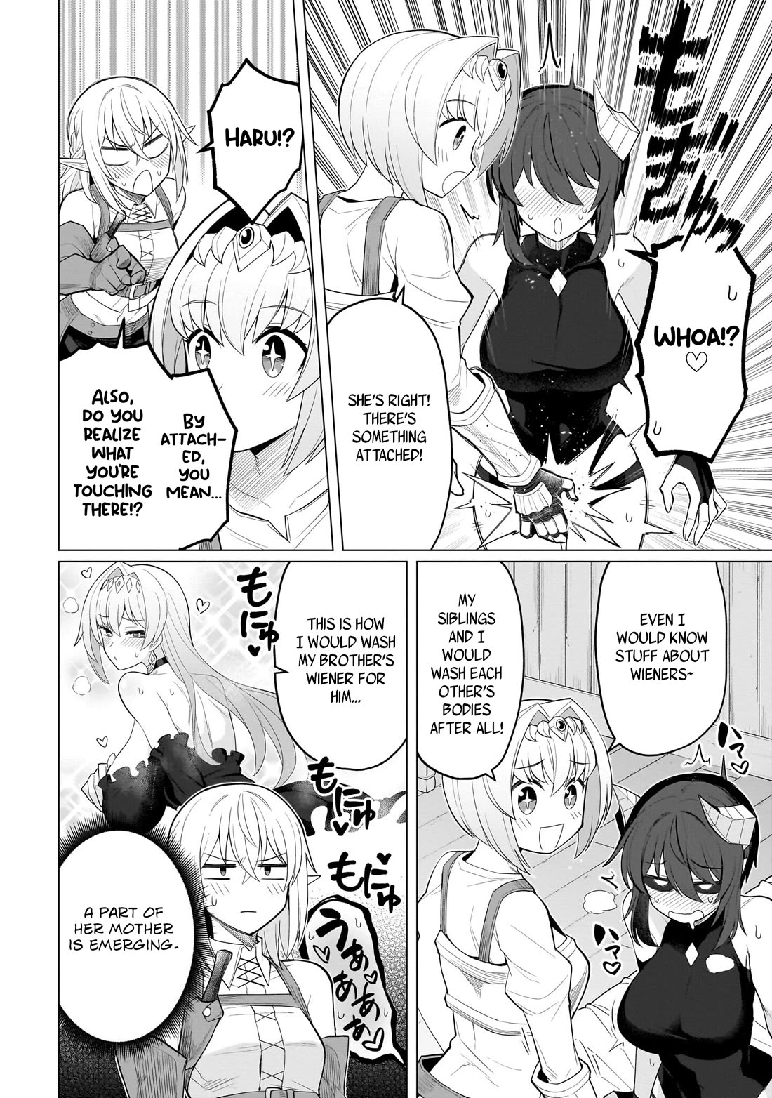 I'm Dating a Dark Summoner Chapter 60 page 2 - Chapter 60