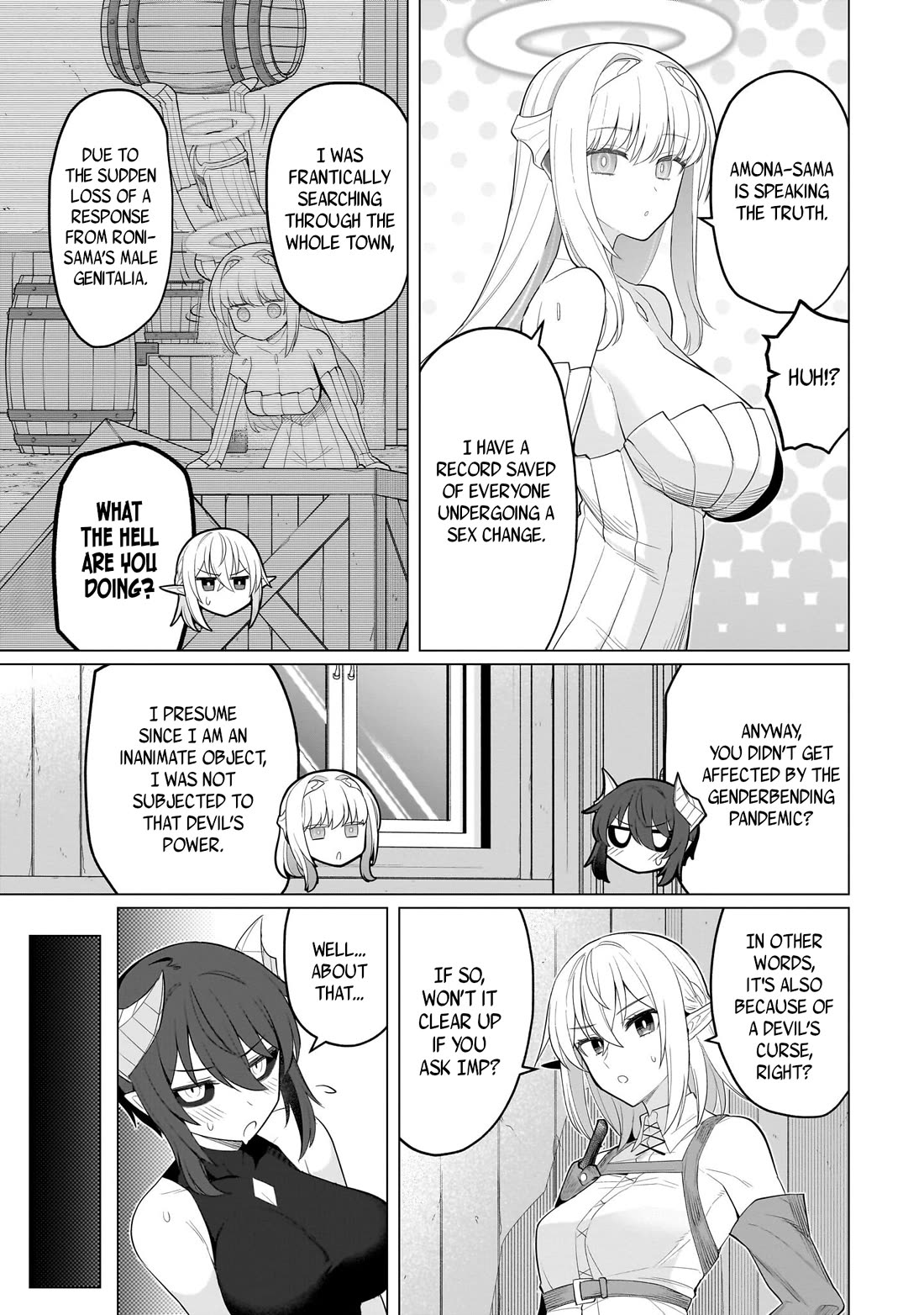 I'm Dating a Dark Summoner Chapter 60 page 3 - Chapter 60