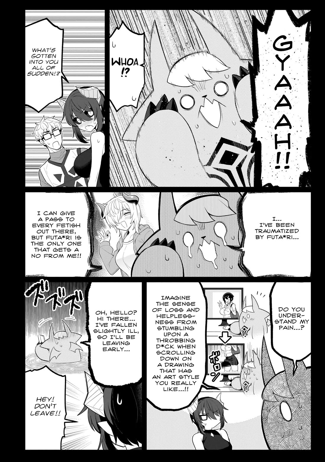 I'm Dating a Dark Summoner Chapter 60 page 4 - Chapter 60