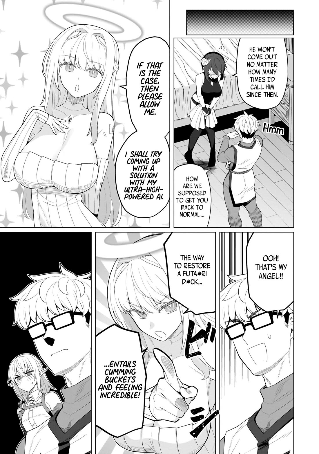 I'm Dating a Dark Summoner Chapter 60 page 5 - Chapter 60