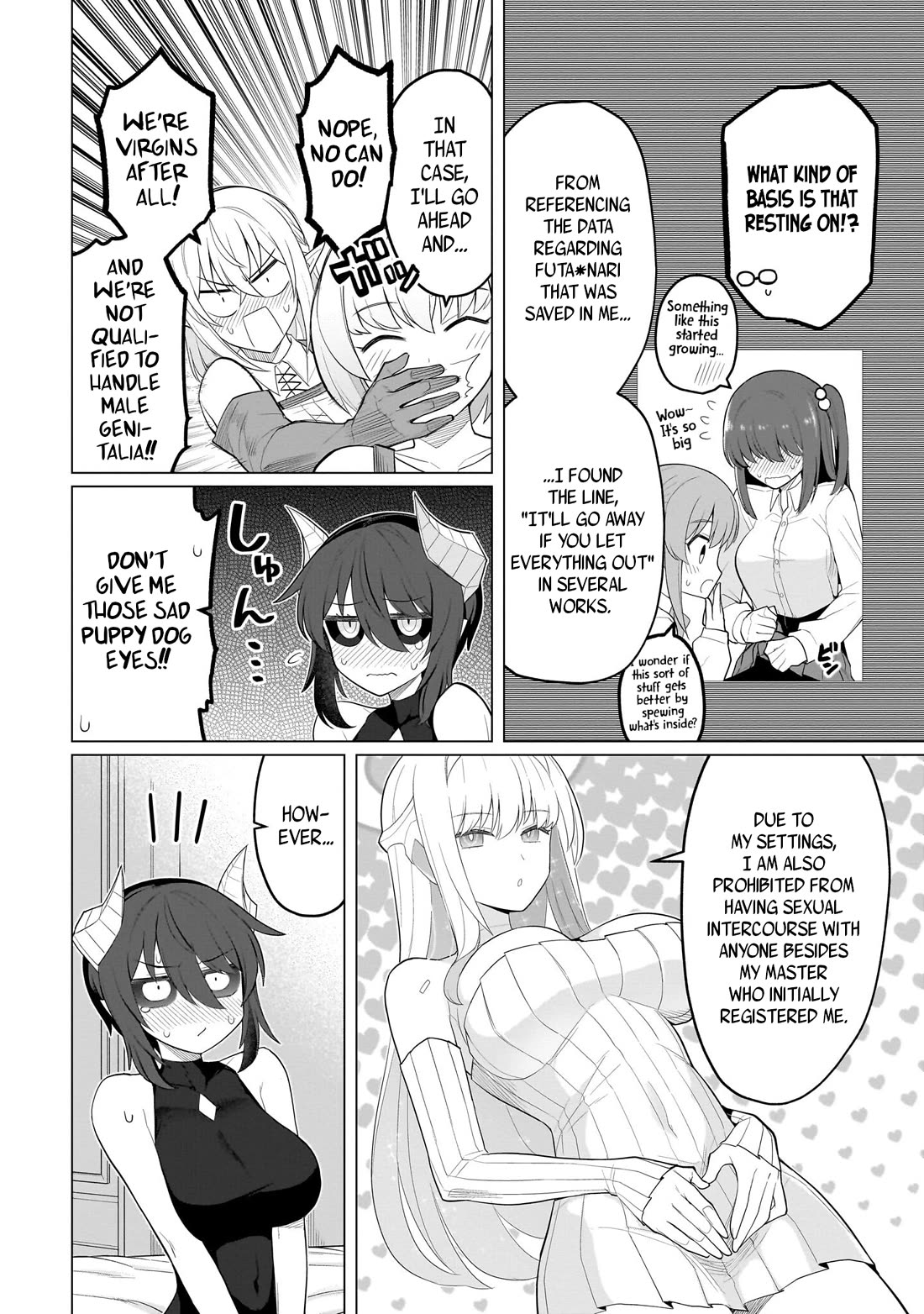 I'm Dating a Dark Summoner Chapter 60 page 6 - Chapter 60