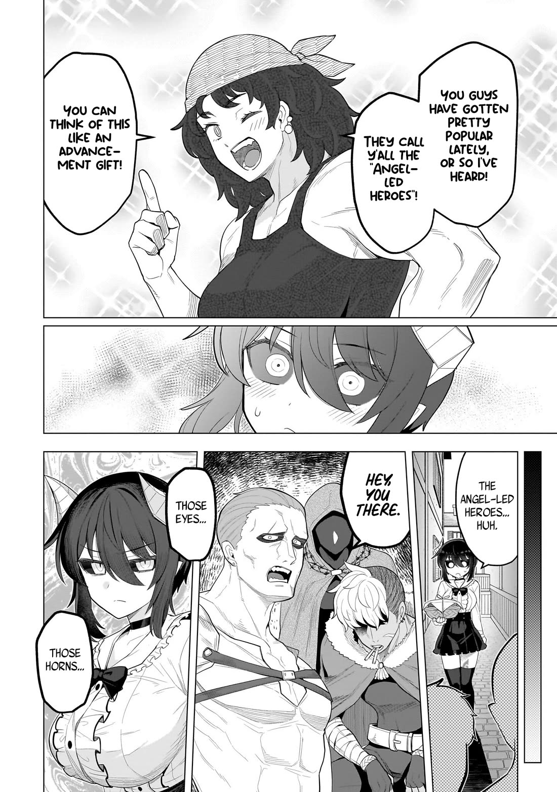 I'm Dating a Dark Summoner Chapter 61 page 10 - Chapter 61